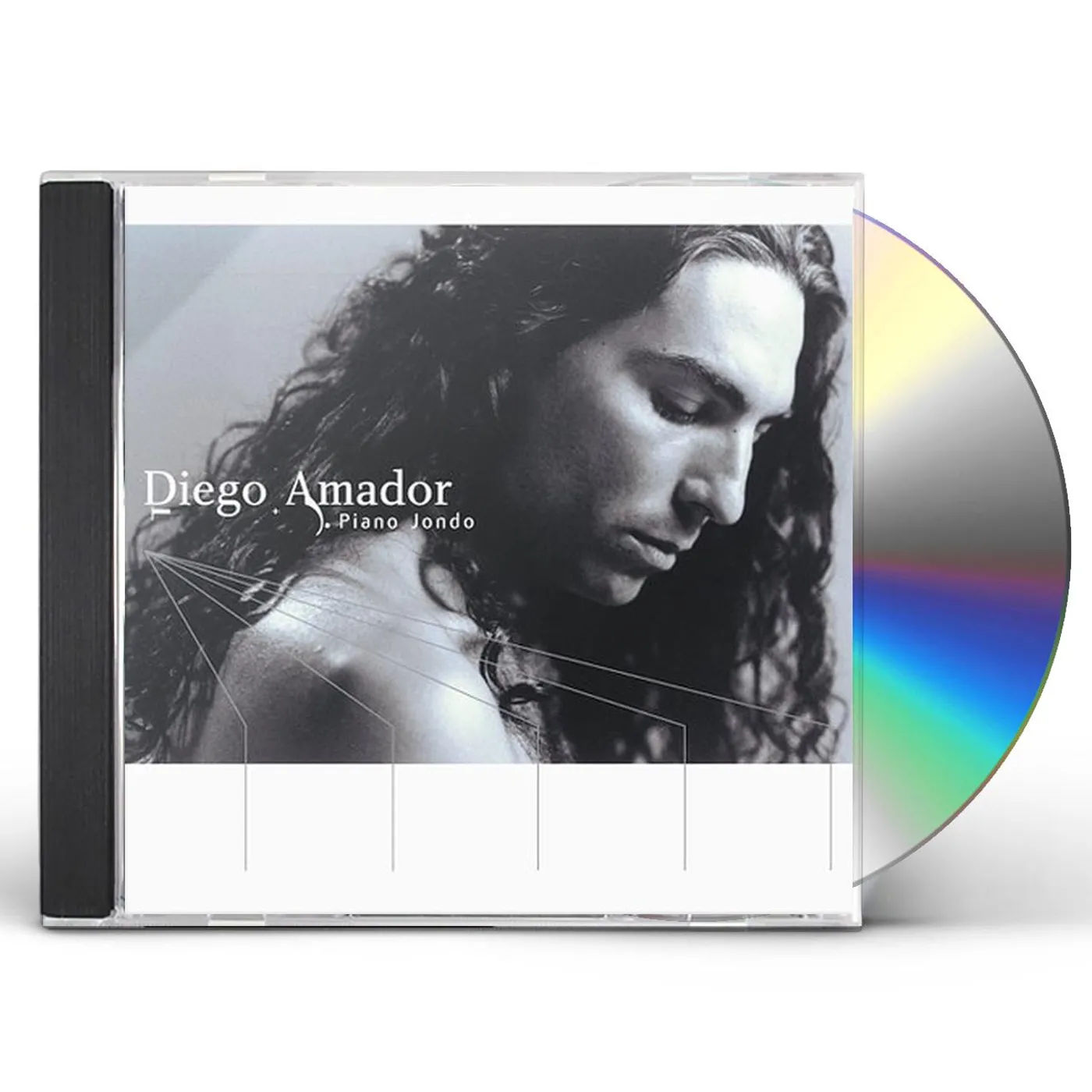 Diego Amador PIANO JONDO CD