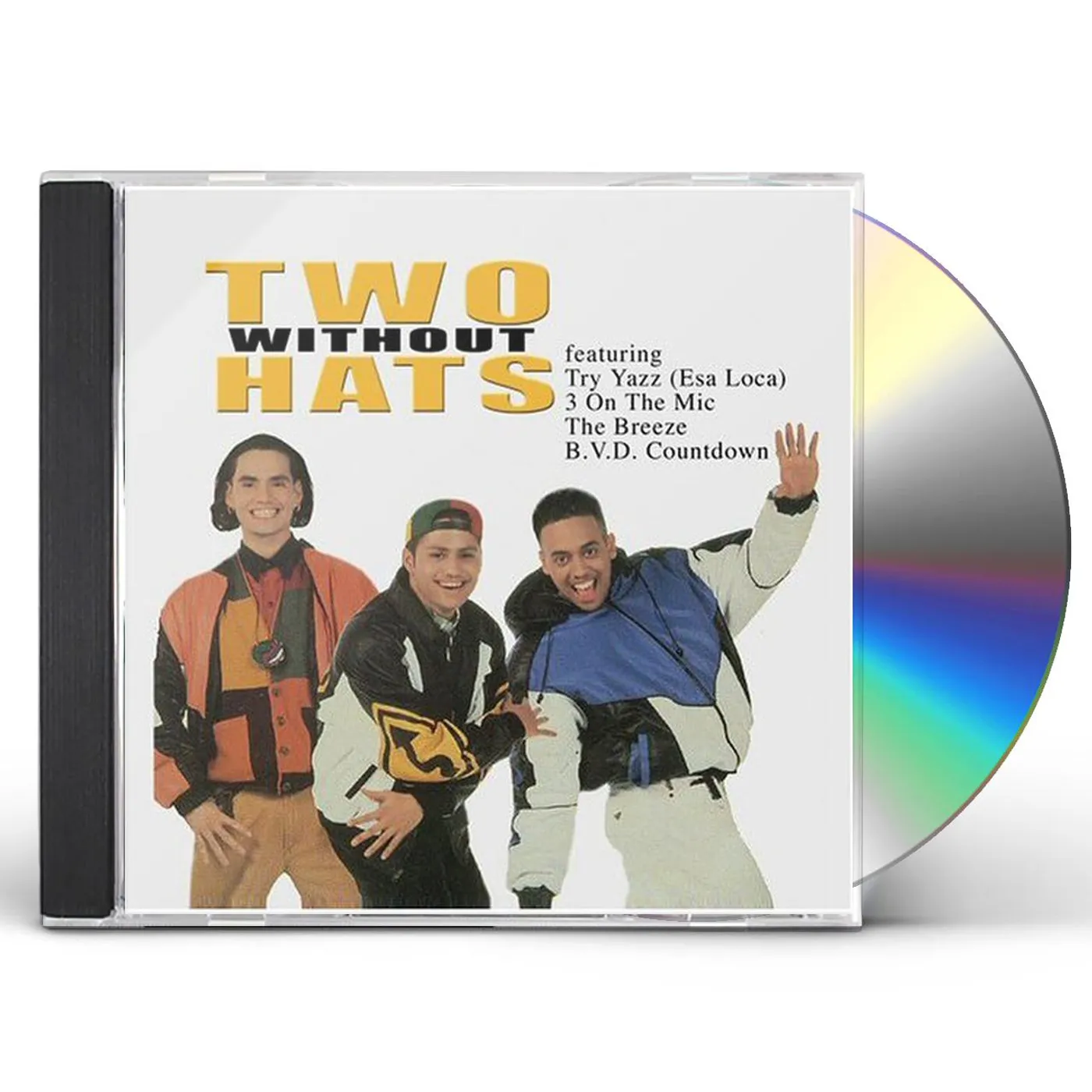 TWO WITHOUT HATS CD