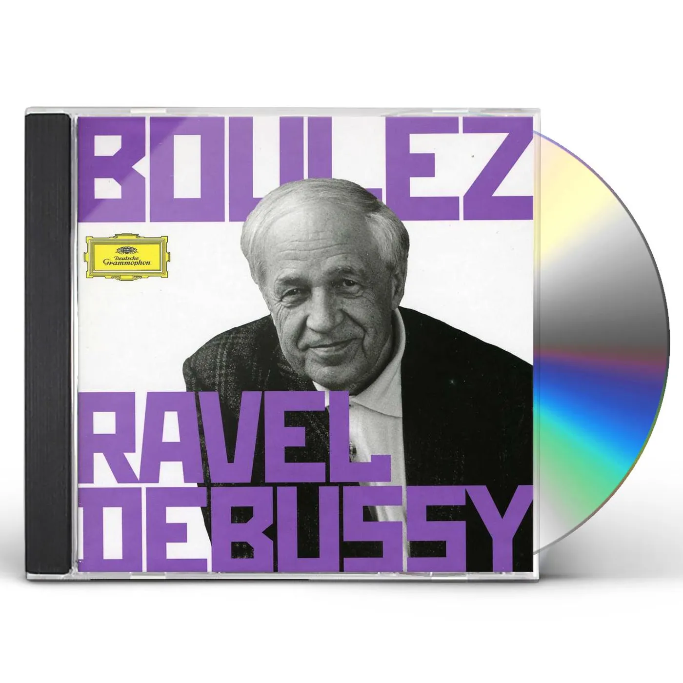 Pierre Boulez RAVEL / DEBUSSY CD