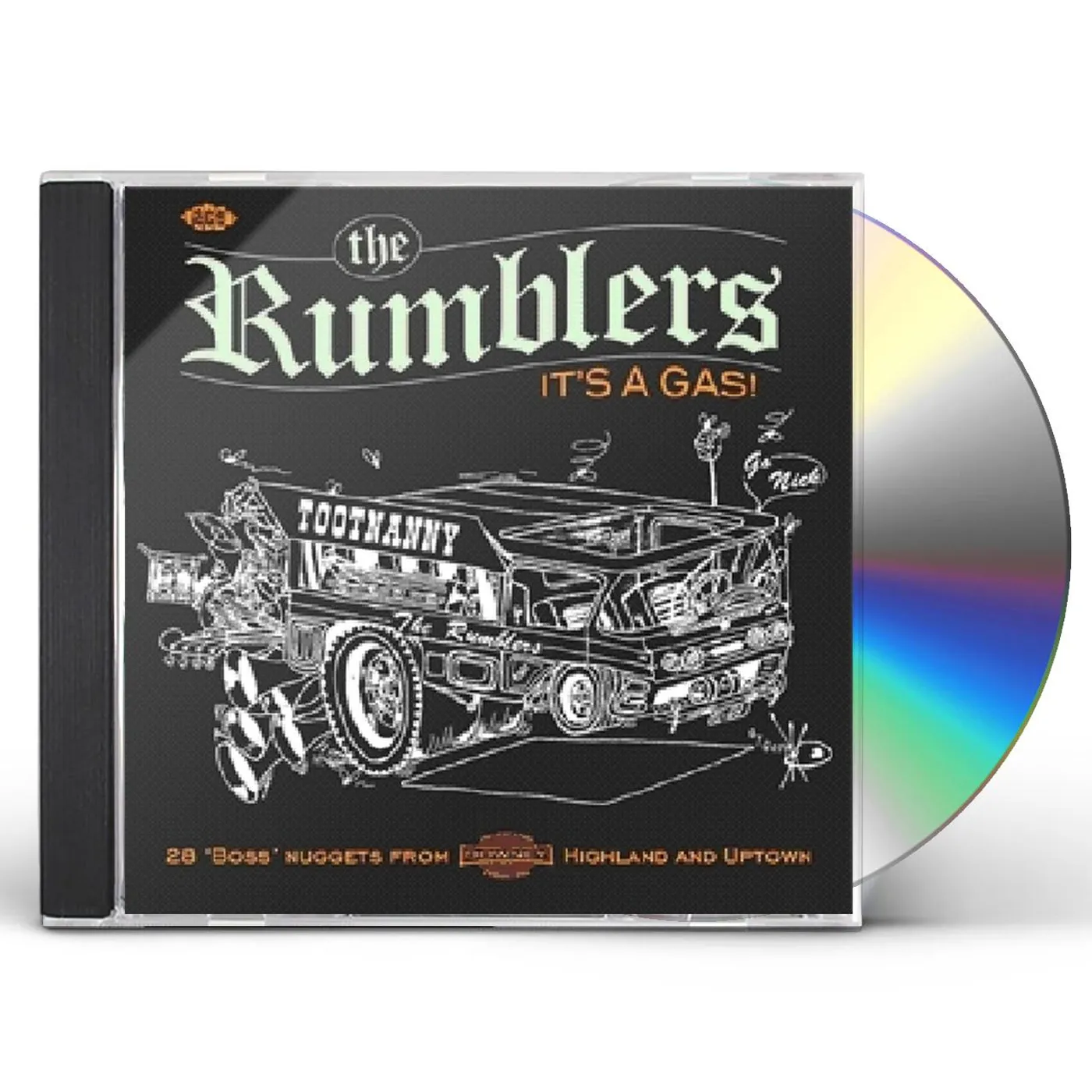 The Rumblers ITS A GAS CD