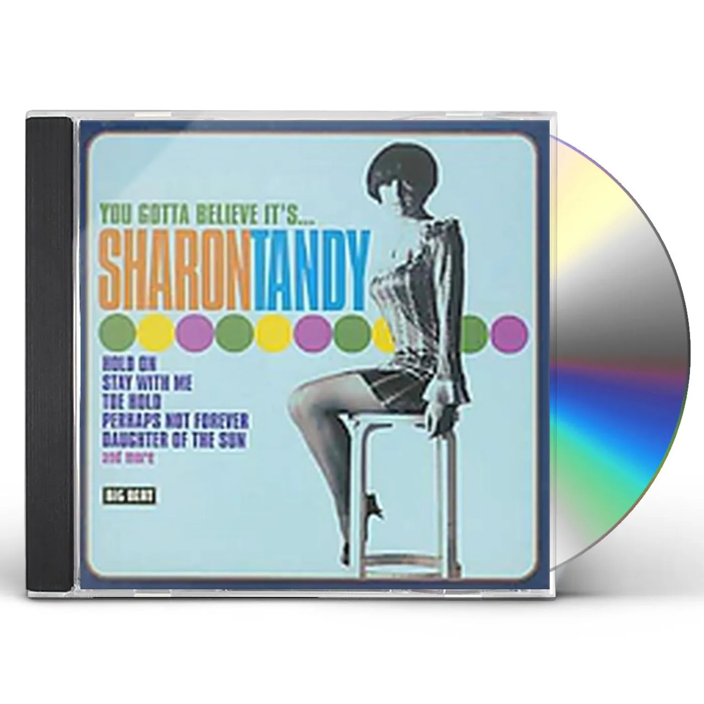 Sharon Tandy YOU GOTTA BELIEVE IT'S CD