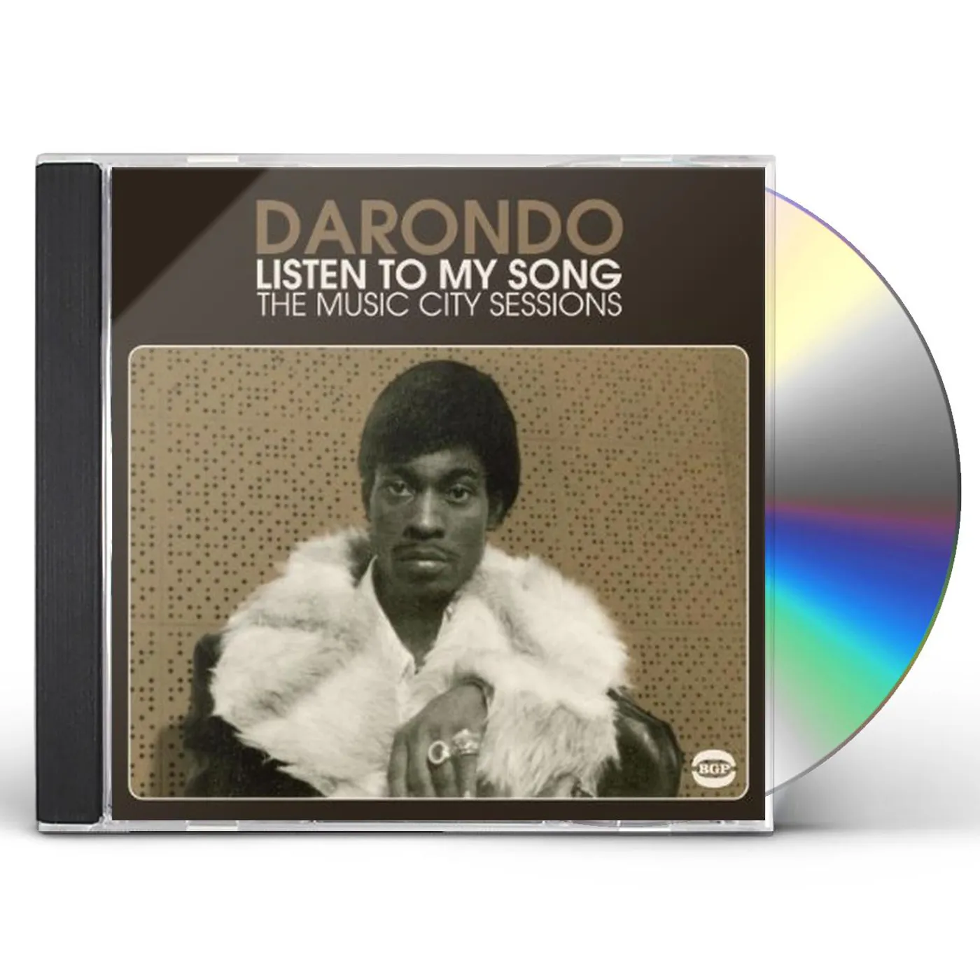 Darondo LISTEN TO MY SONG: MUSIC CITY SESSIONS CD