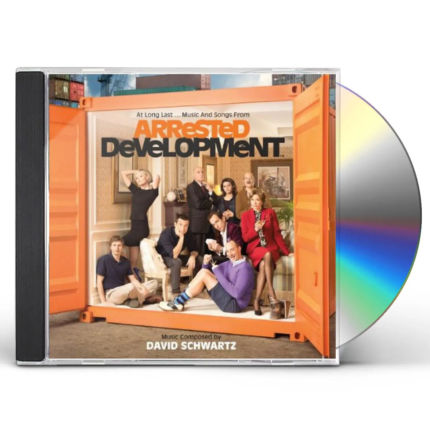 Soundtrack Arrested Development (David Schwartz) CD