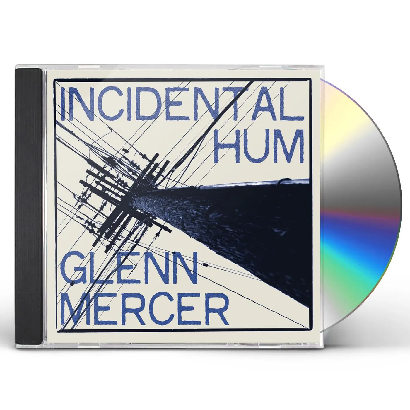 Glenn Mercer INCIDENTAL HUM CD