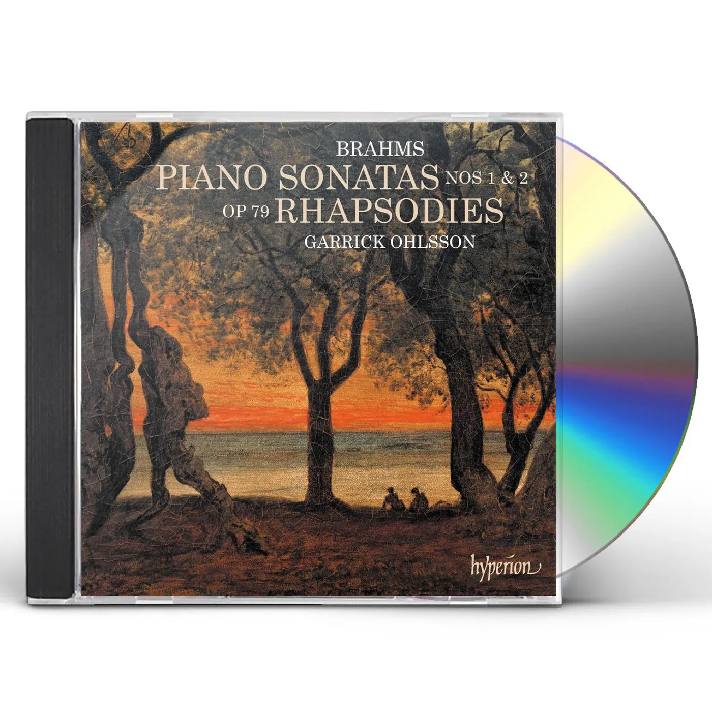 Garrick Ohlsson BRAHMS: PIANO SONATAS & RHAPSODIES CD