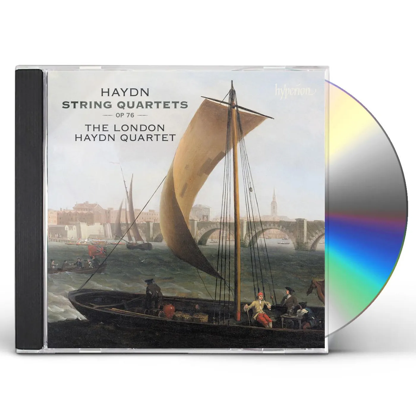 London Haydn Quartet HAYDN: STRING QUARTETS OP.76 CD