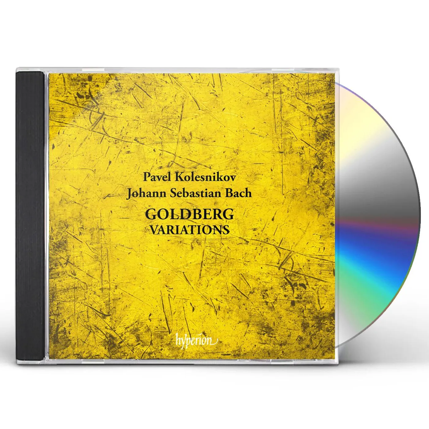Pavel Kolesnikov BACH: GOLDBERG VARIATIONS CD