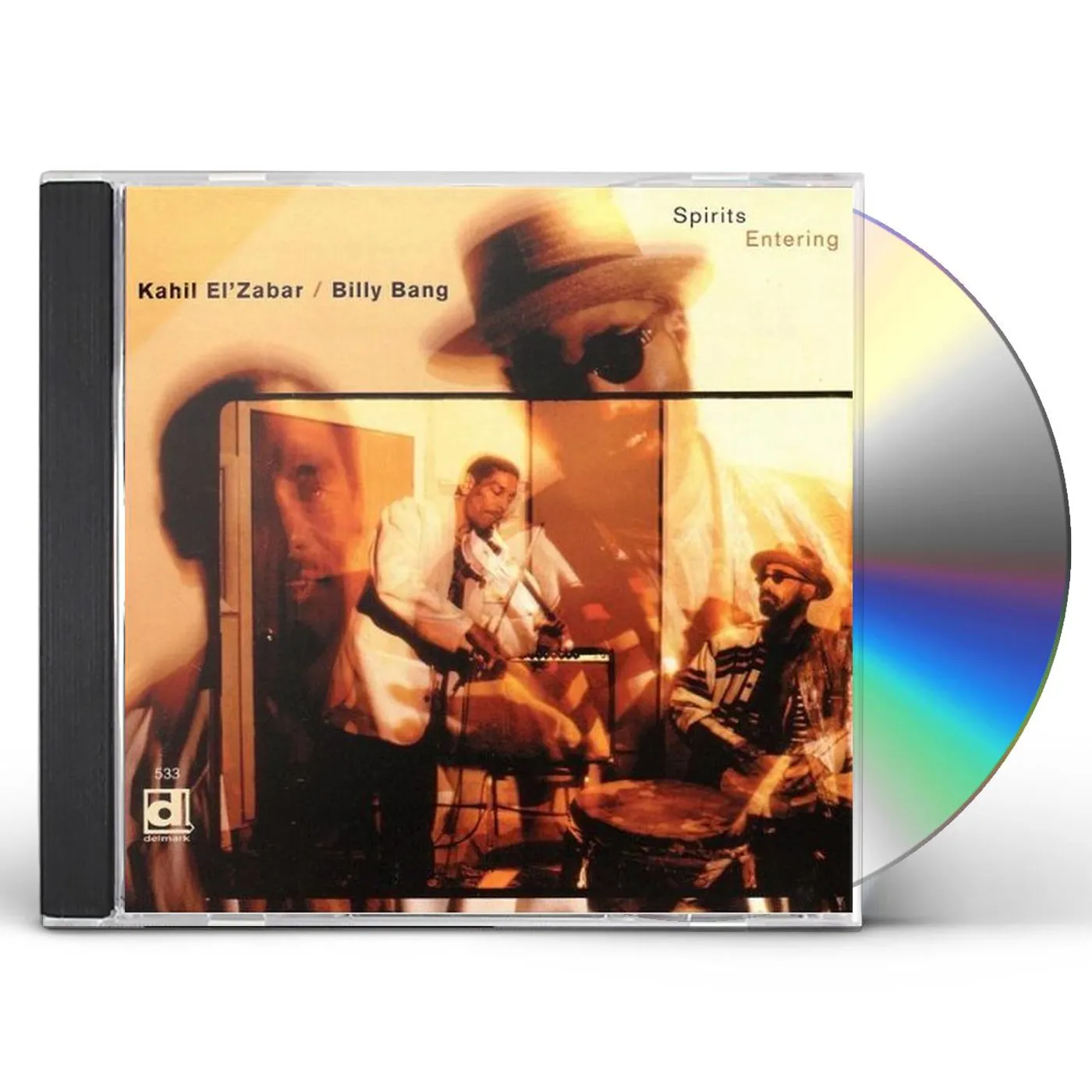 Kahil El Zabar SPIRITS ENTERING CD