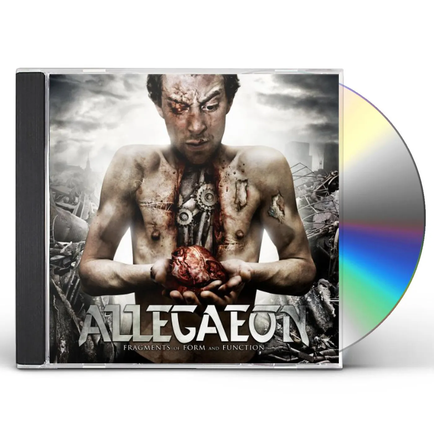 Allegaeon FRAGMENTS OF FORM & FUNCTION CD