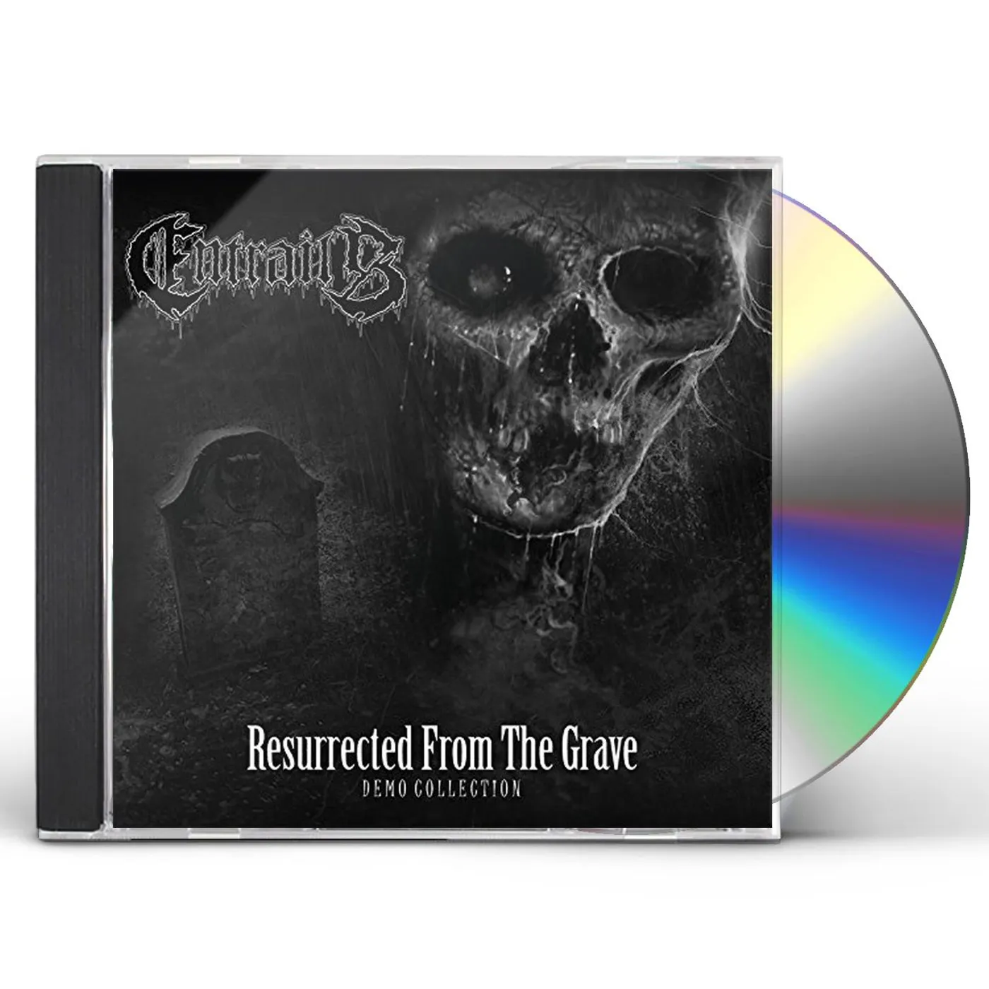 Entrails RESURRECTED FROM THE GRAVE CD