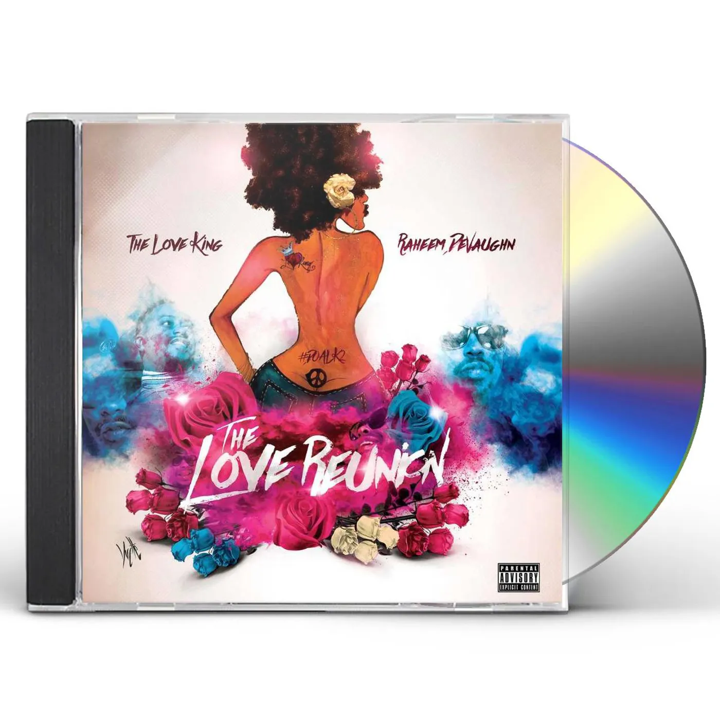 Raheem DeVaughn The Love Reunion CD