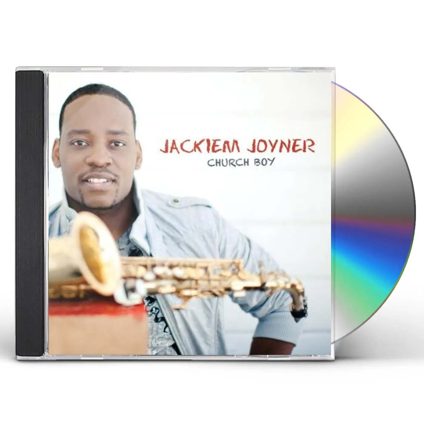 Jackiem Joyner CHURCH BOY CD