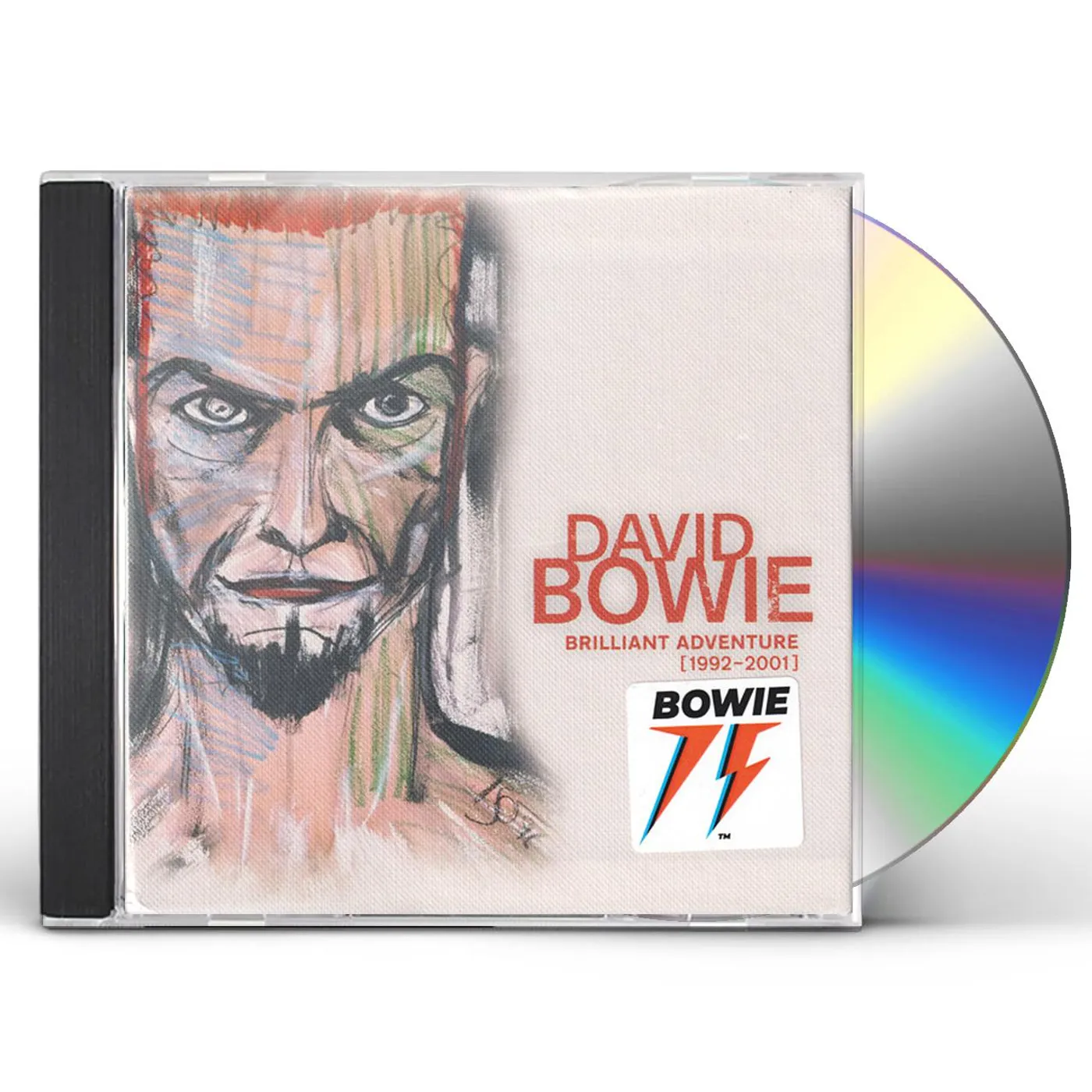 David Bowie EARTHLING (2021 REMASTER) CD