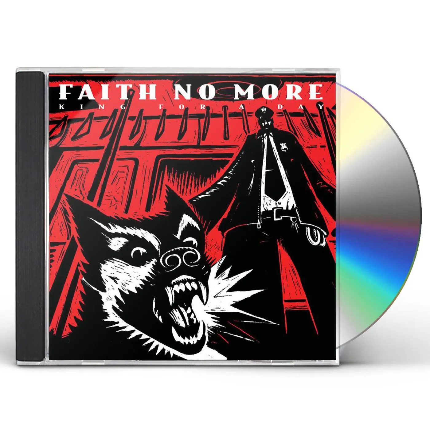 Faith No More KING FOR A DAY: FOOL FOR A LIFETIME (2016 REMASTER CD