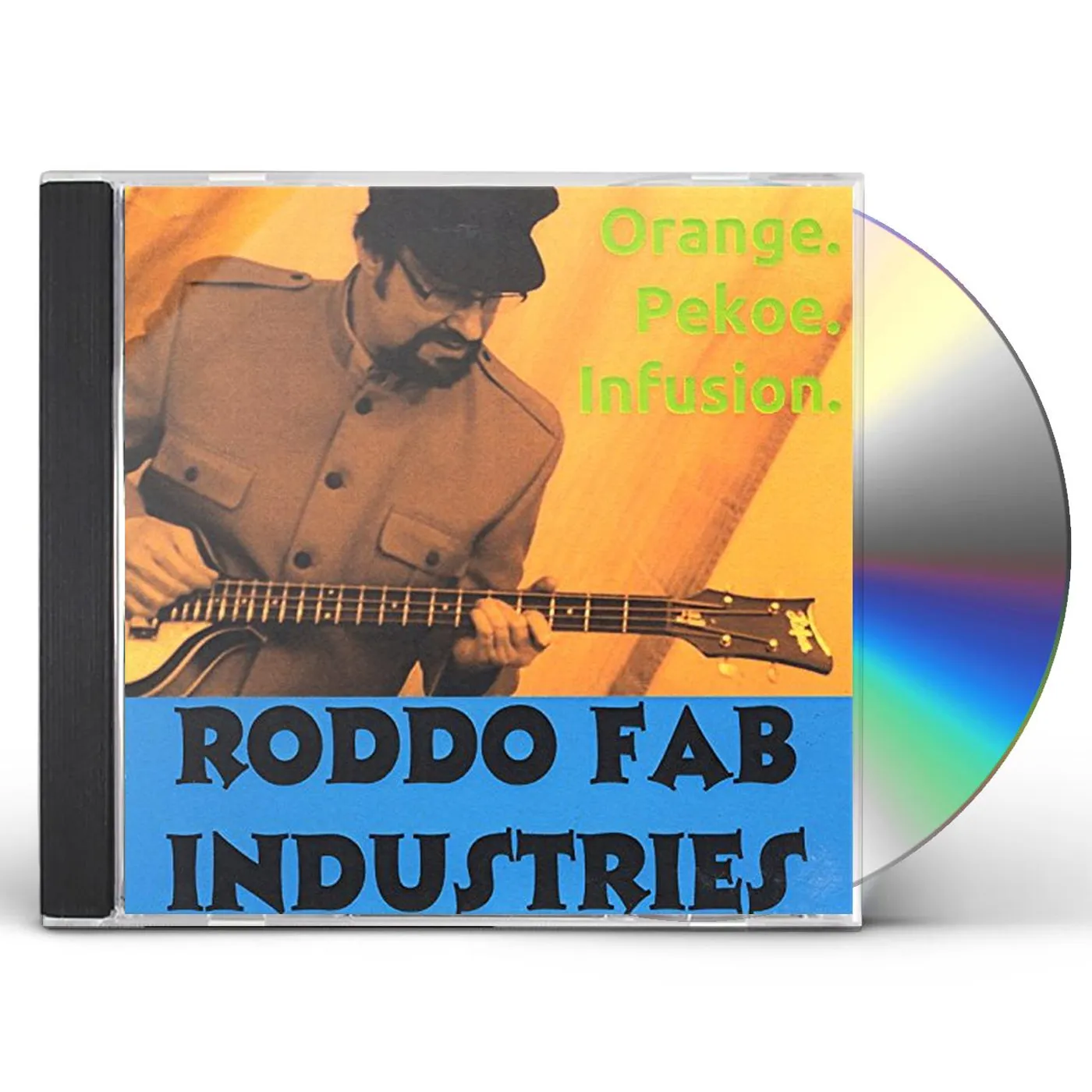 Roddo Fab Industries ORANGE PEKOE INFUSION CD
