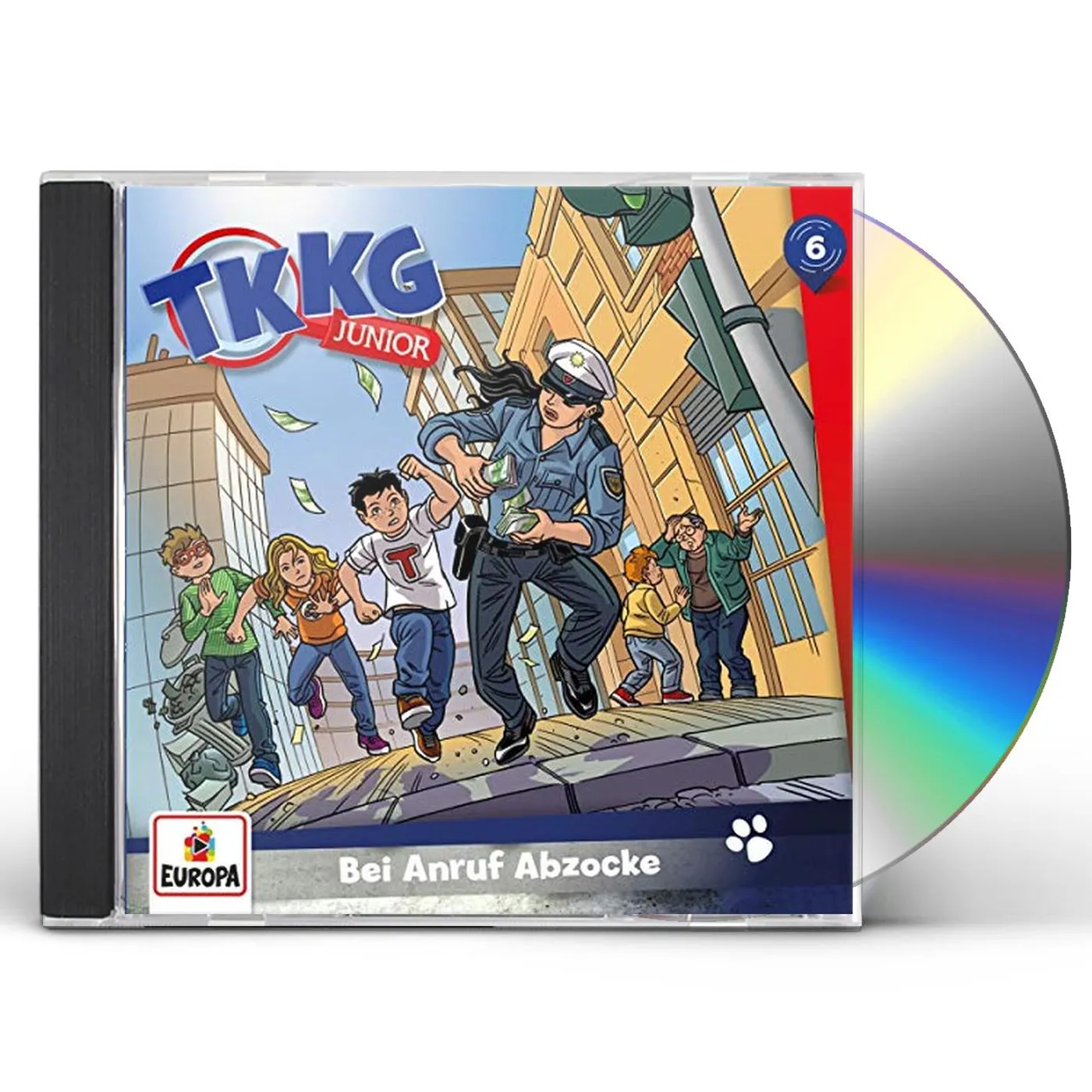 TKKG Junior 006/BEI ANRUF ABZOCKE CD