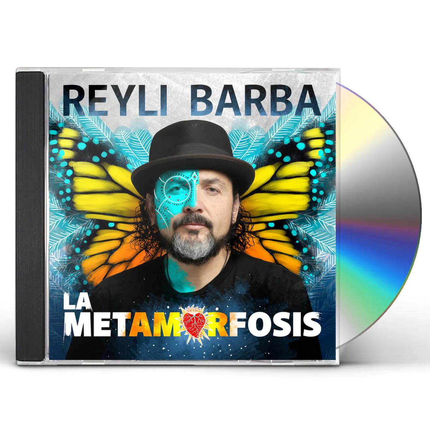 Reyli Barba LA METAMORFOSIS CD