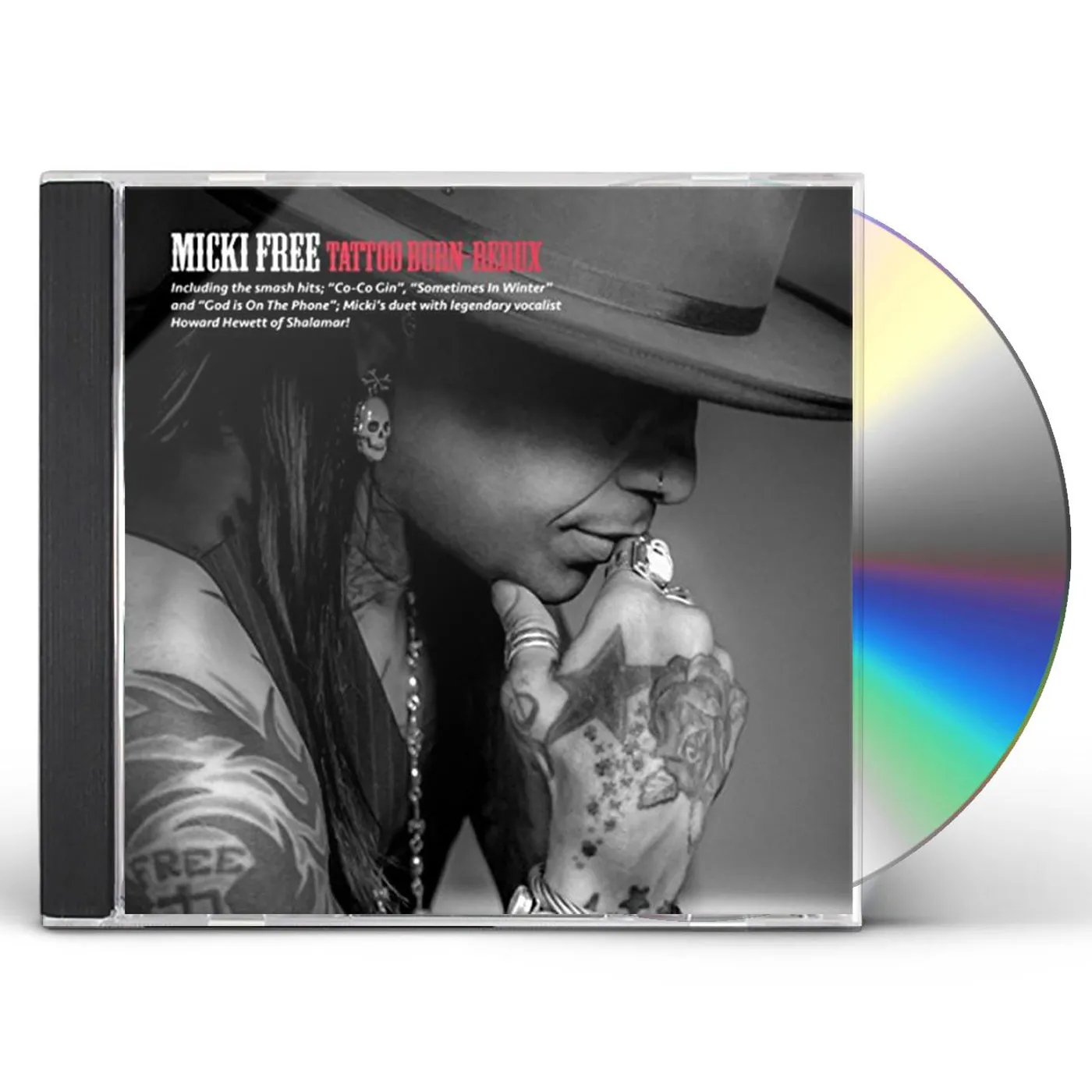 Micki Free TATTOO BURN-REDUX CD