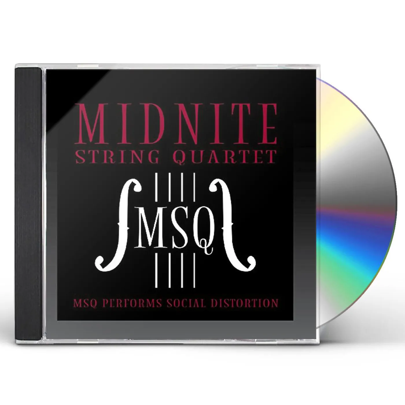 Midnite String Quartet MSQ PERFORMS SOCIAL DISTORTION CD