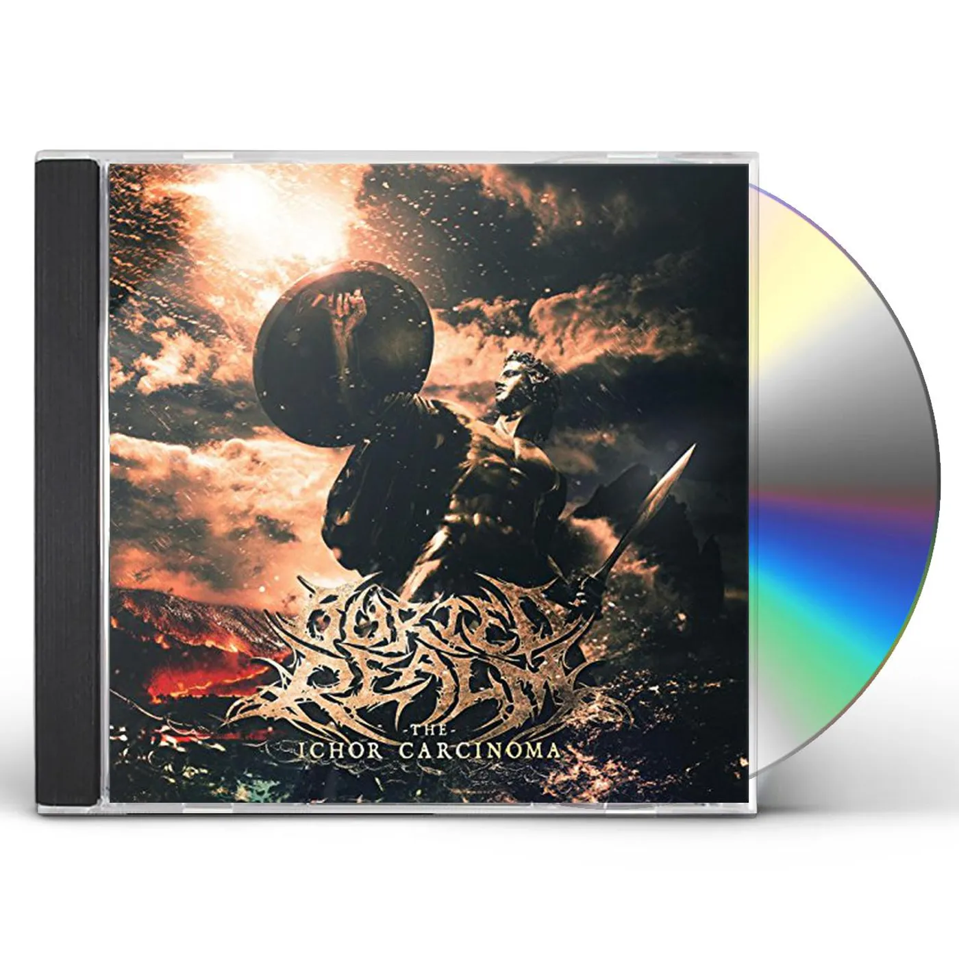 Buried Realm ICHOR CARCINOMA CD