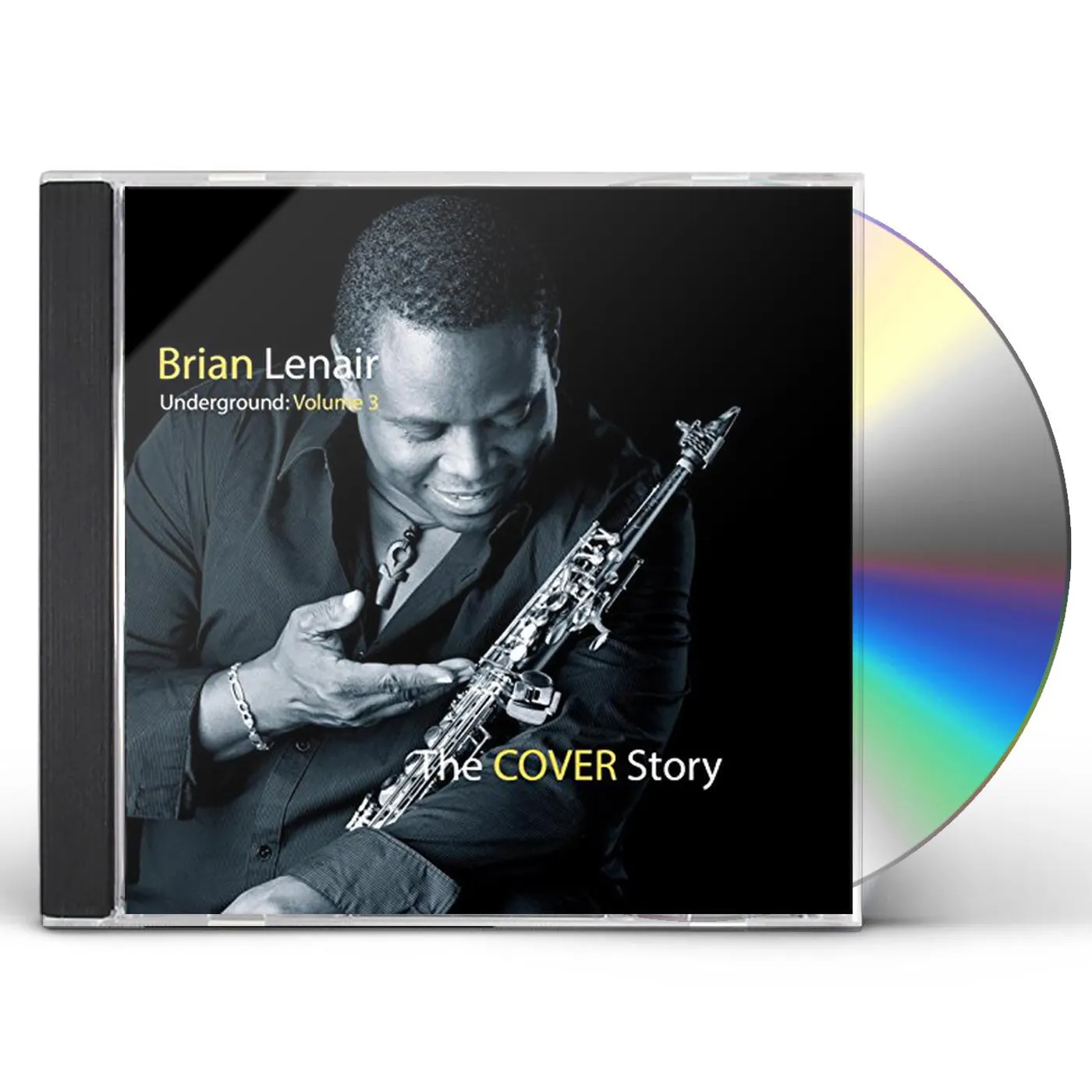 Brian Lenair UNDERGROUND 3: COVER STORY CD