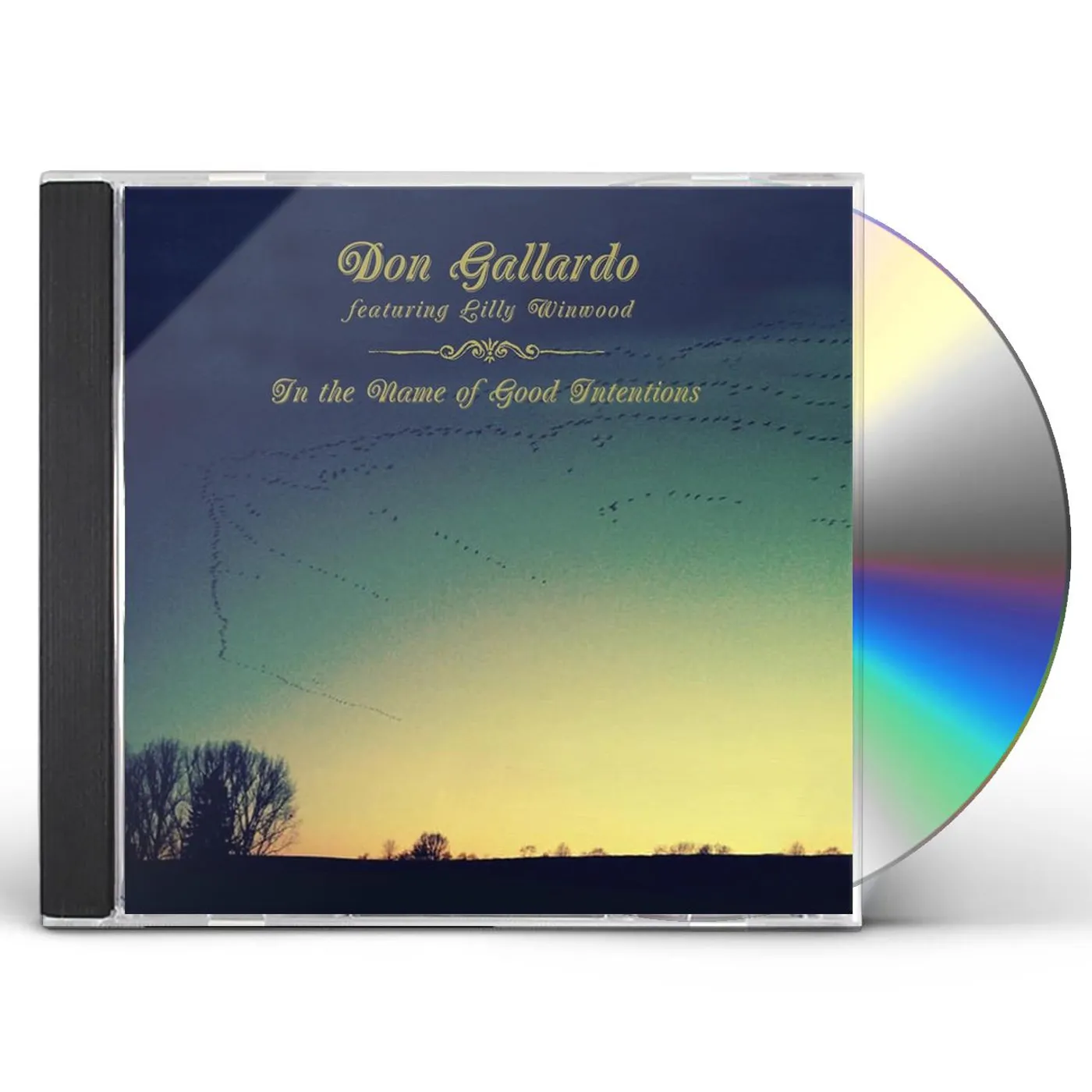 Don Gallardo IN THE NAME OF GOOD INTENTIONS CD