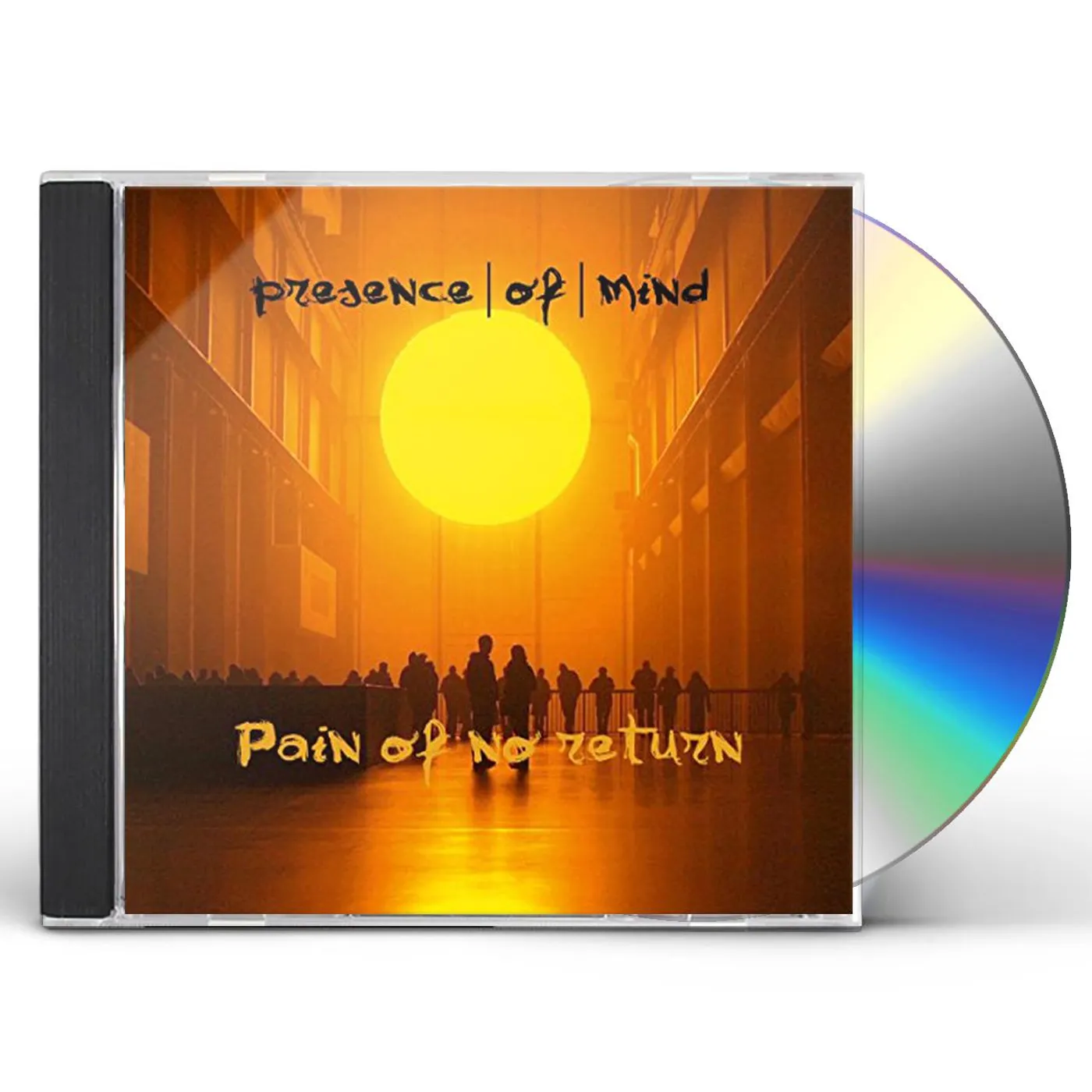 Presence of Mind PAIN OF NO RETURN: LIMITED EDITION MINI CD CD