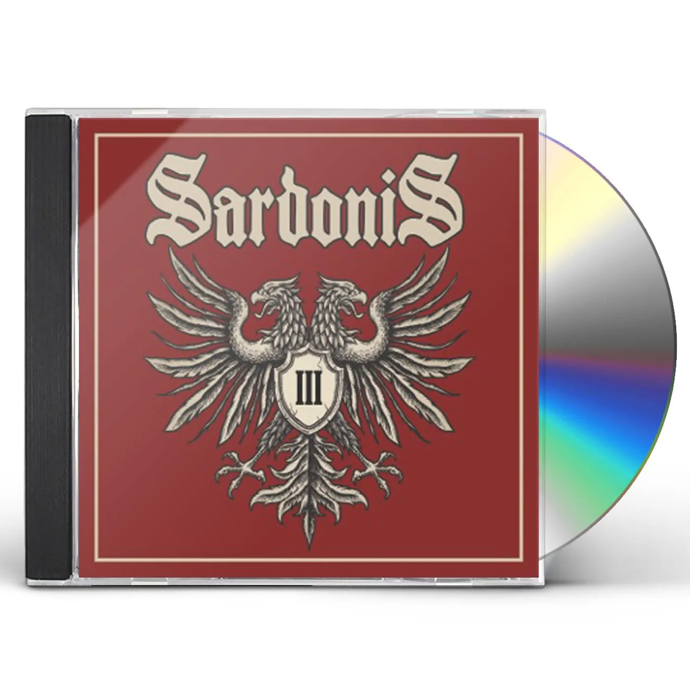 SardoniS III CD