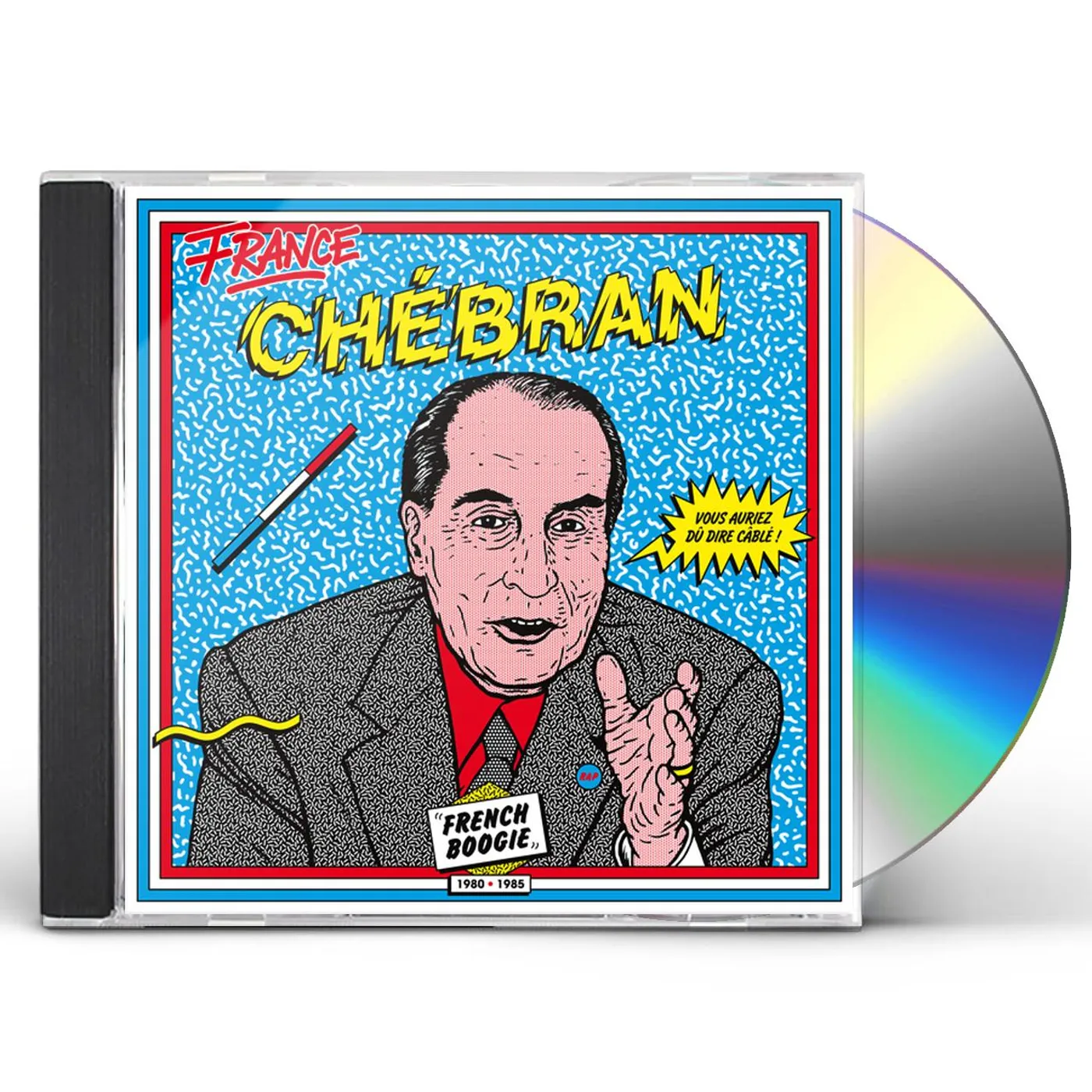 CHEBRAN: FRENCH BOOGIE 1980-1985 / VAR CD