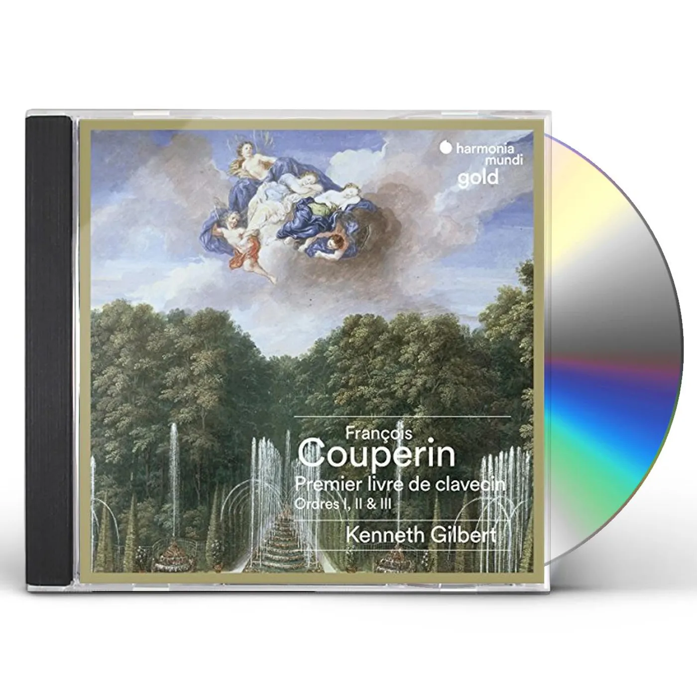 Kenneth Gilbert COUPERIN: PREMIER LIVRE DE CLAVECIN - ORDRES I II CD