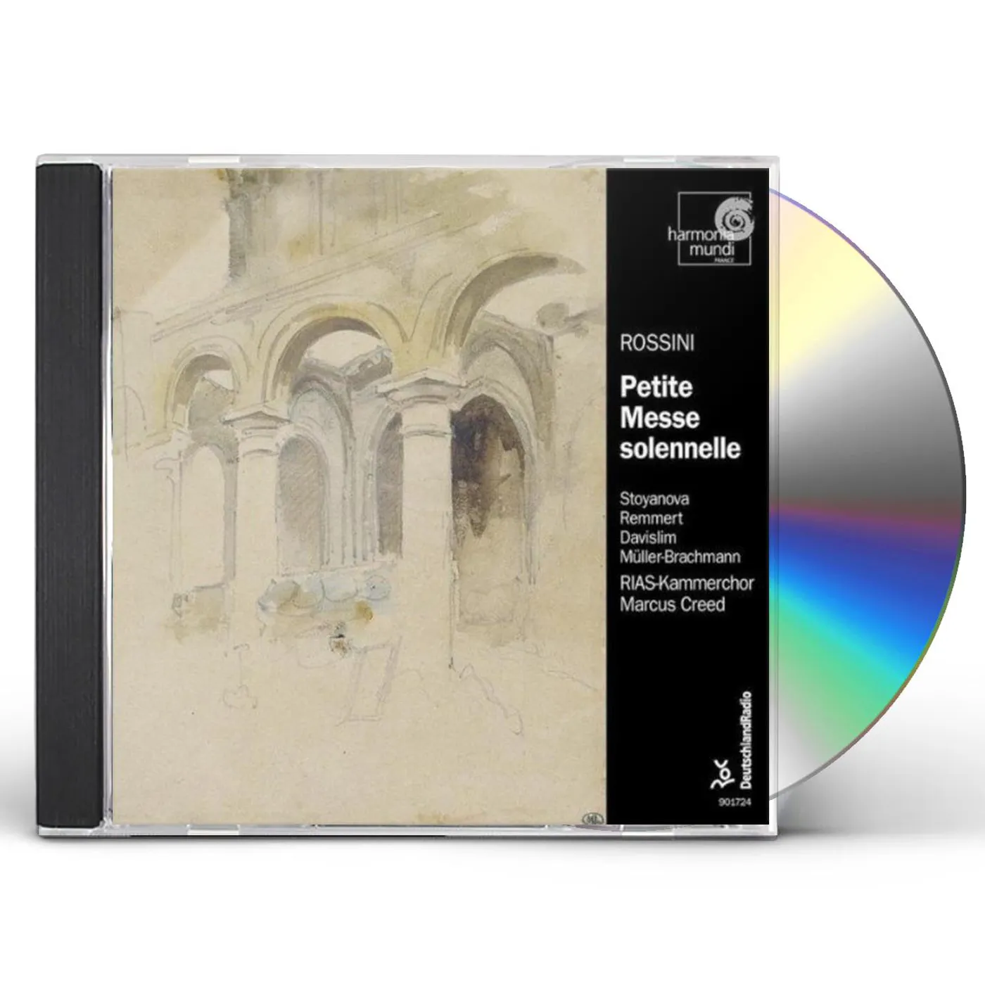 RIAS Kammerchor ROSSINI: PETITE MESSE SOLENNELLE CD