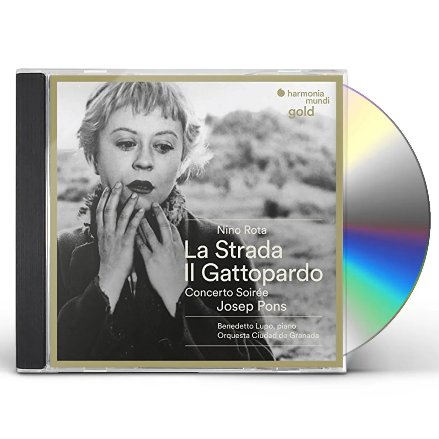 Josep Pons ROTA: LA STRADA IL GATTOPARDO CONCERTO-SOIREE CD