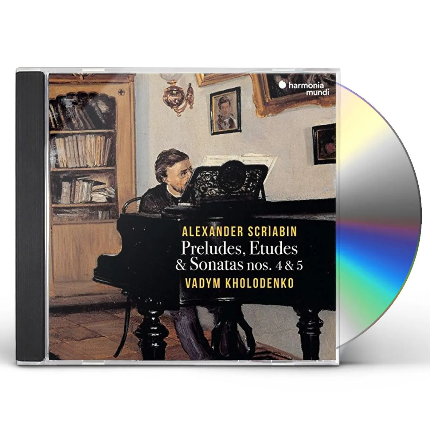 Vadym Kholodenko SCRIABIN: PRELUDES ETUDES & SONATAS CD