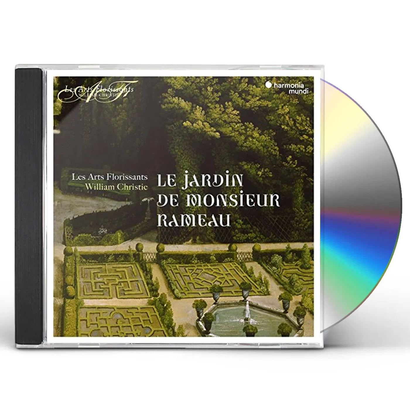 Arts Florissants LE JARDIN DE MONSIEUR RAMEAU CD