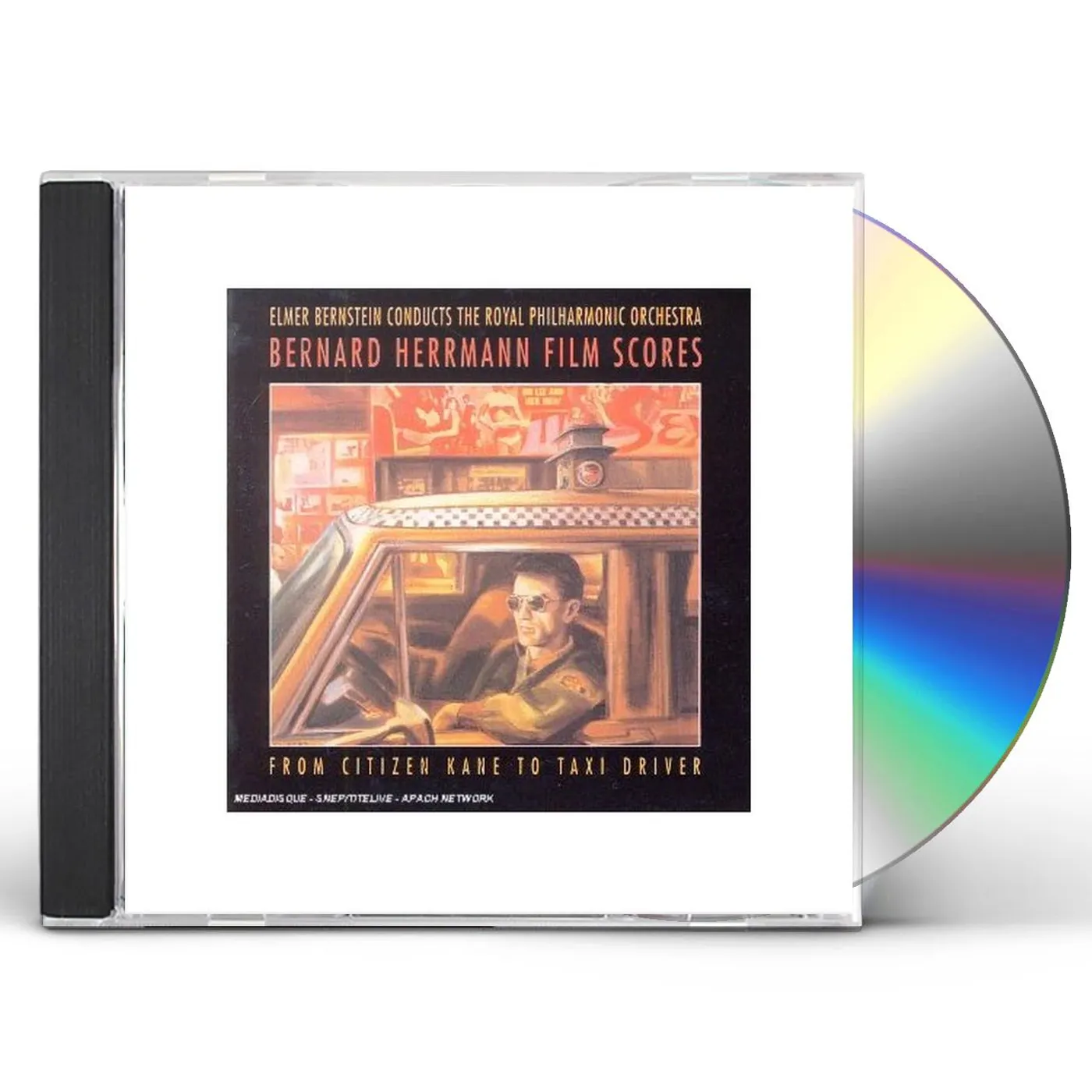 Royal Philharmonic Orchestra BERNARD HERRMANN FILM SCORES CD