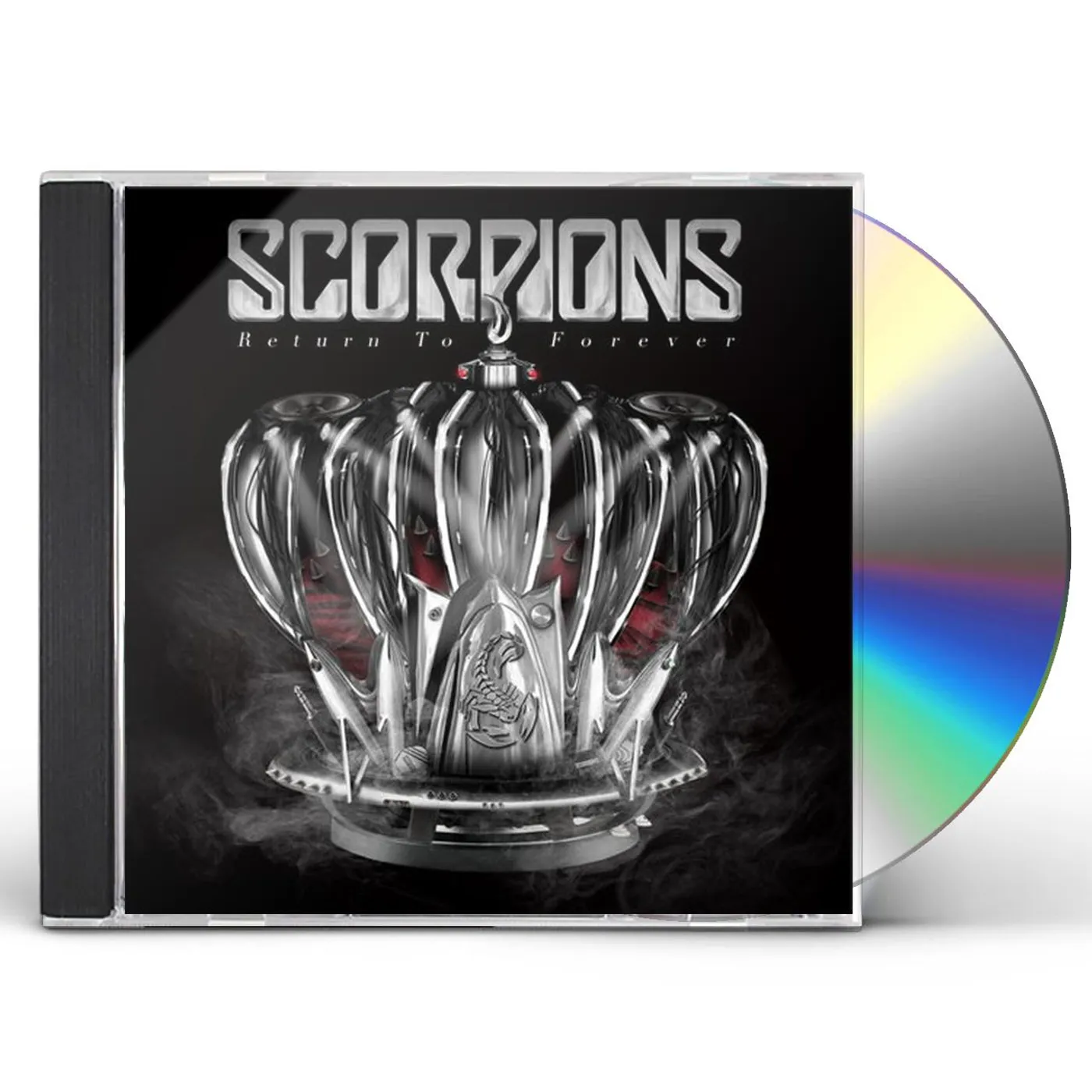 Scorpions RETURN TO FOREVER: LIMITED CD