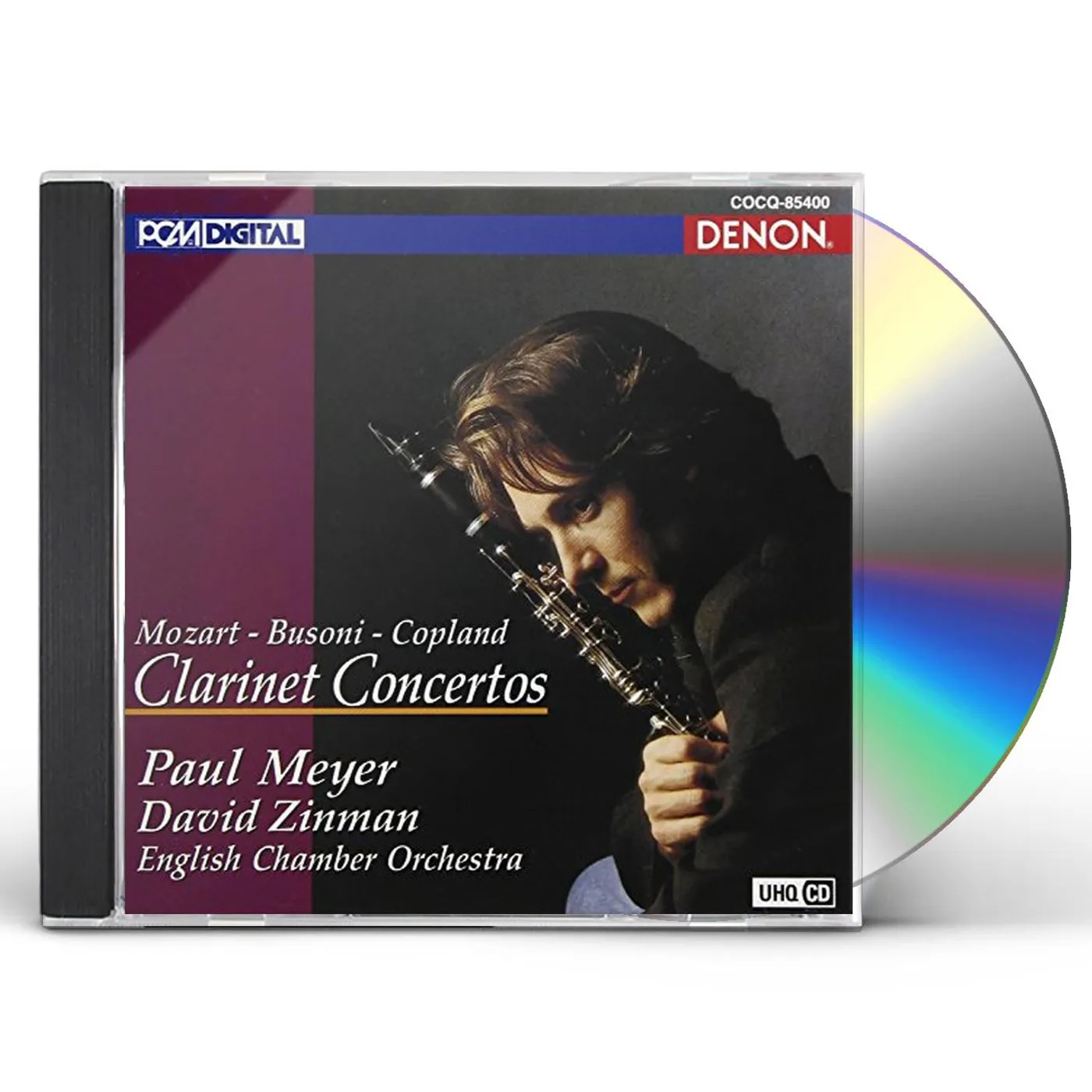 Paul Meyer MOZART: CONCERTO FOR CLARINET CD