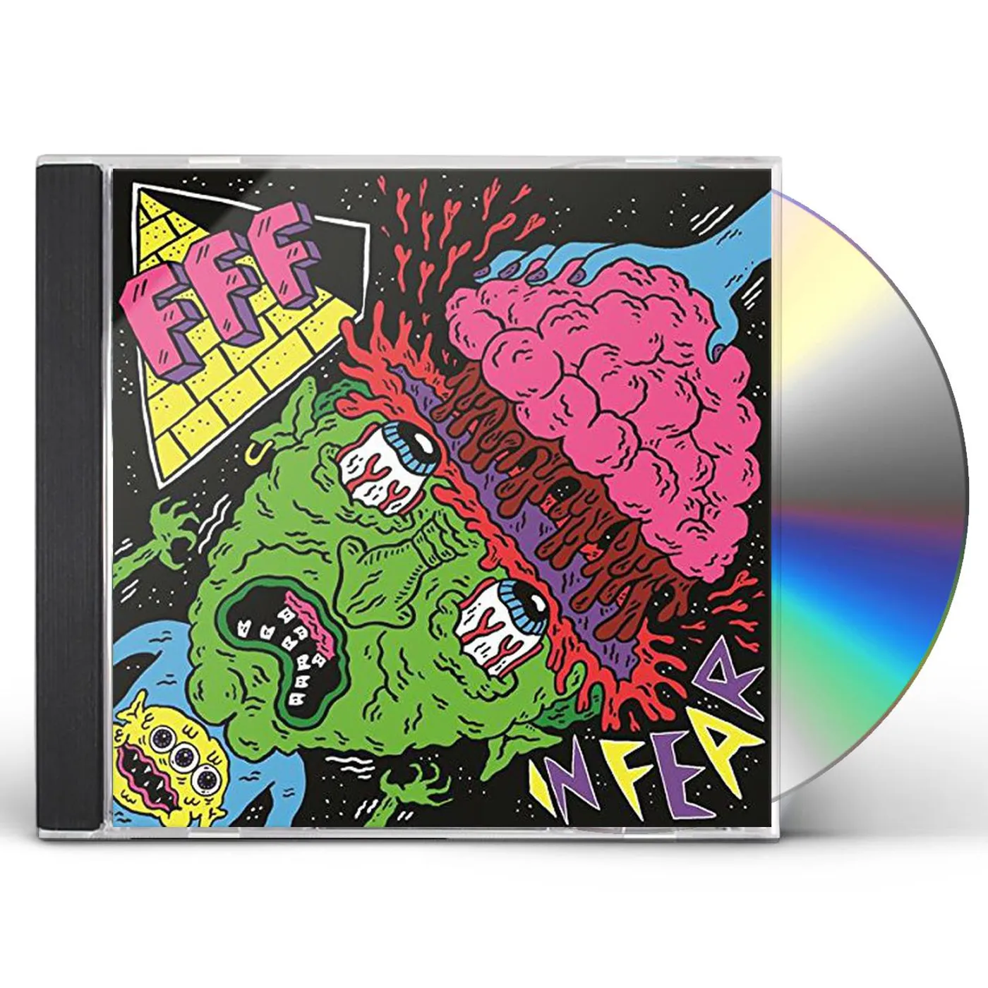 FFF IN FEAR CD
