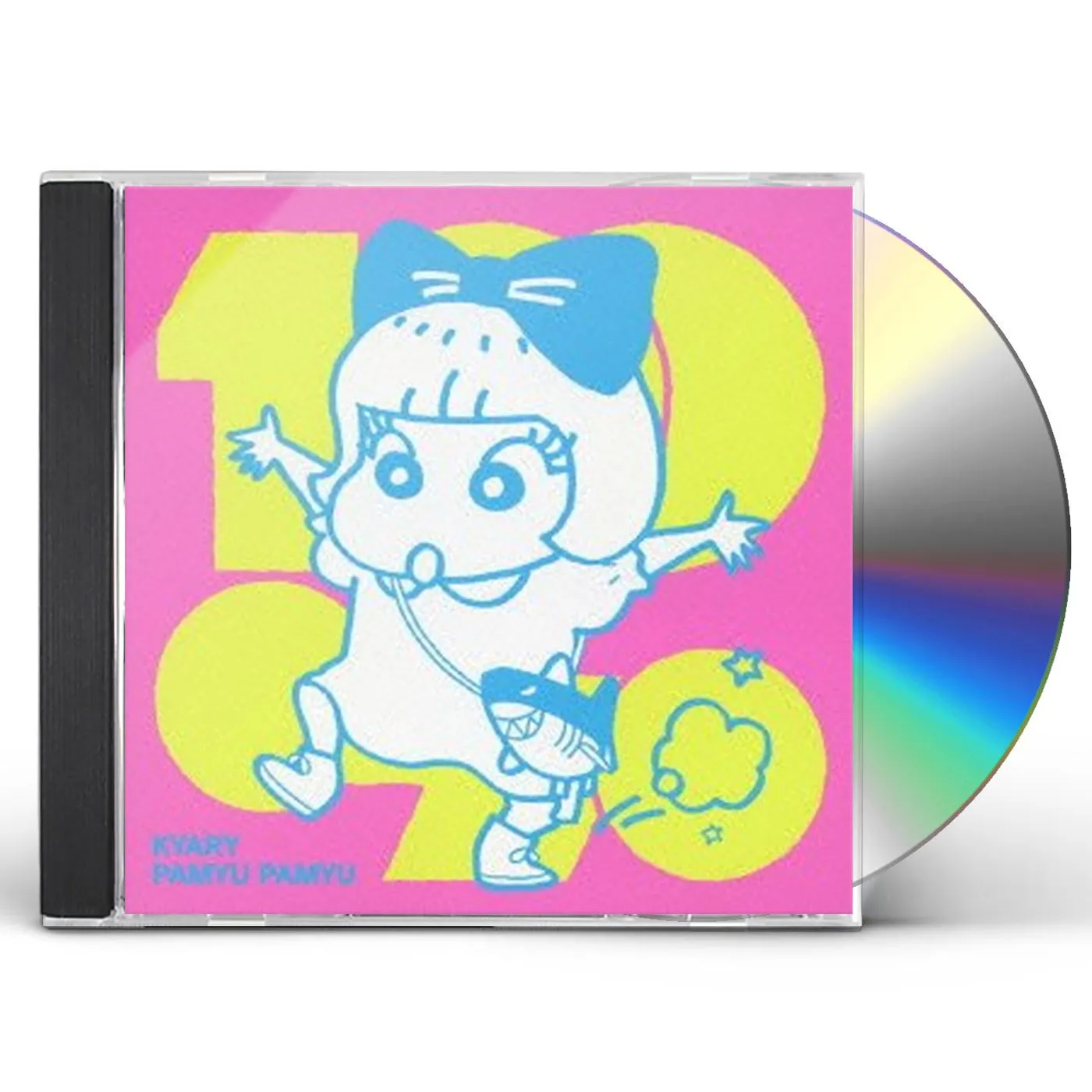 Kyarypamyupamyu KIMI NI 100PERCENT / FURISODESHO CD