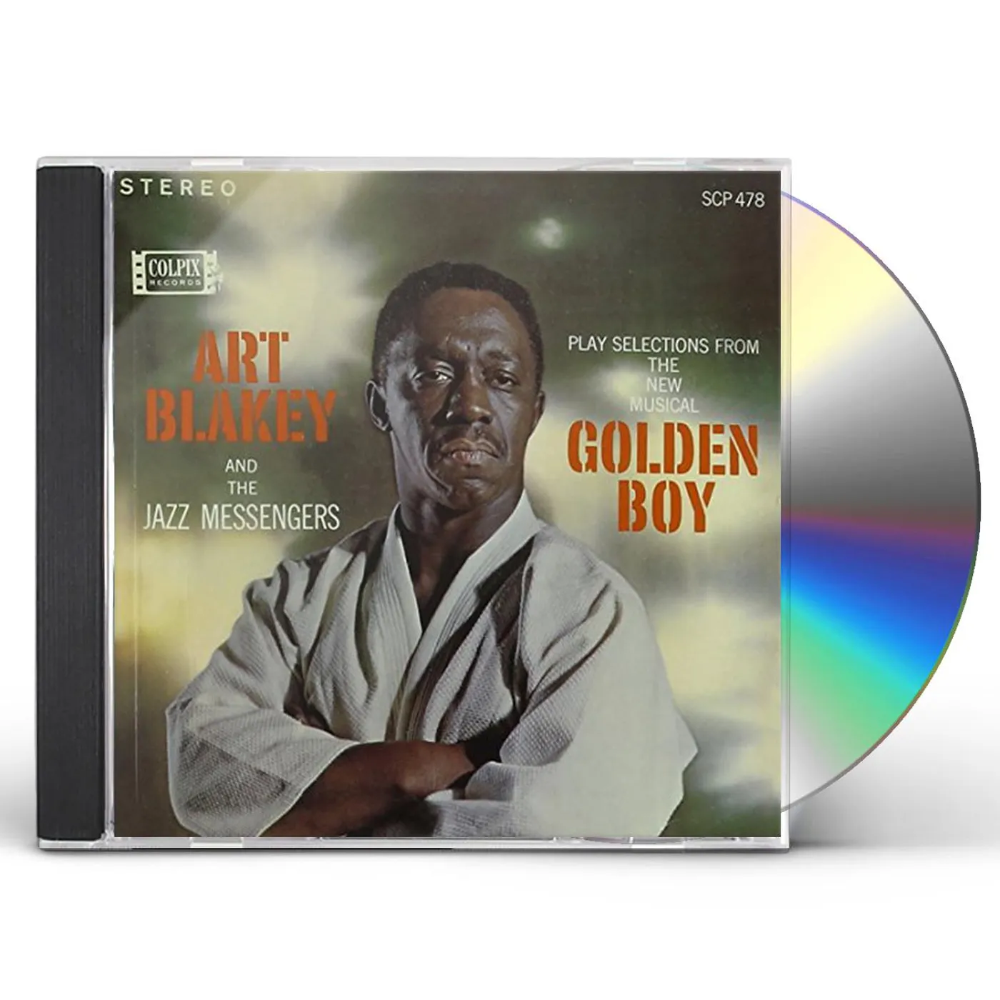 Art Blakey GOLDEN BOY CD