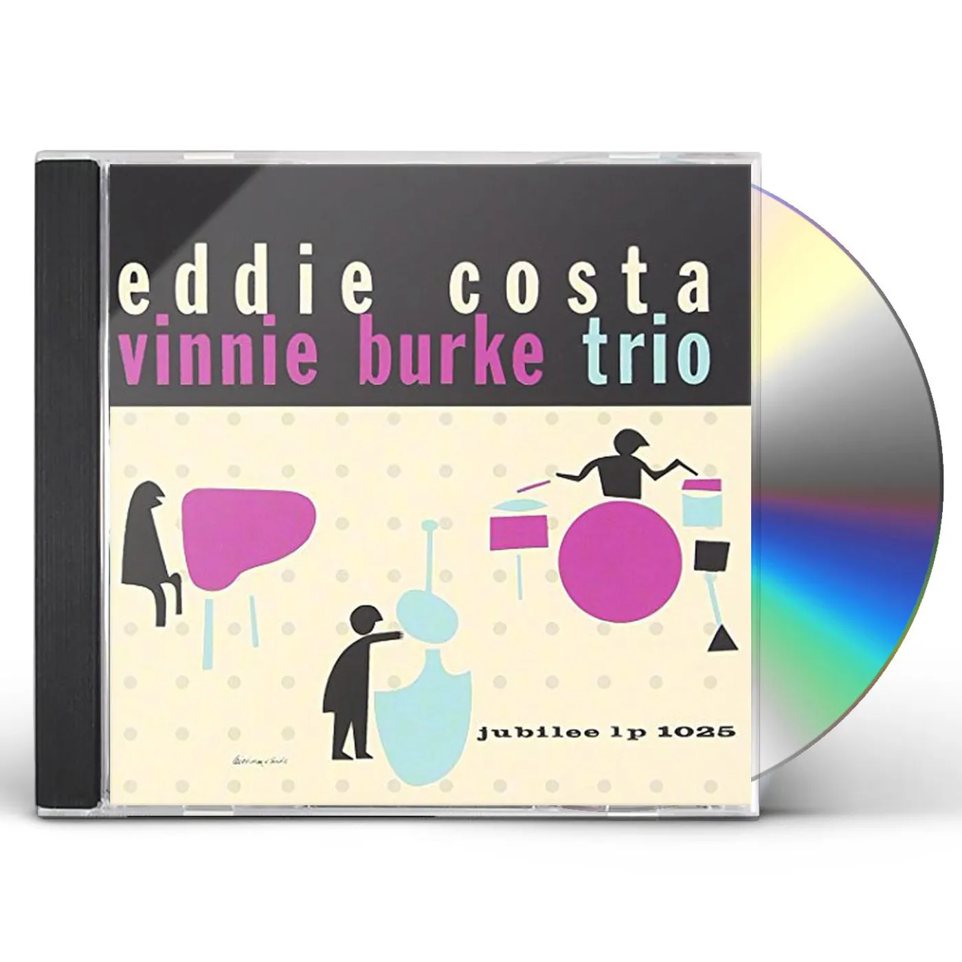 Eddie Costa VINNIE BURKE TRIO CD