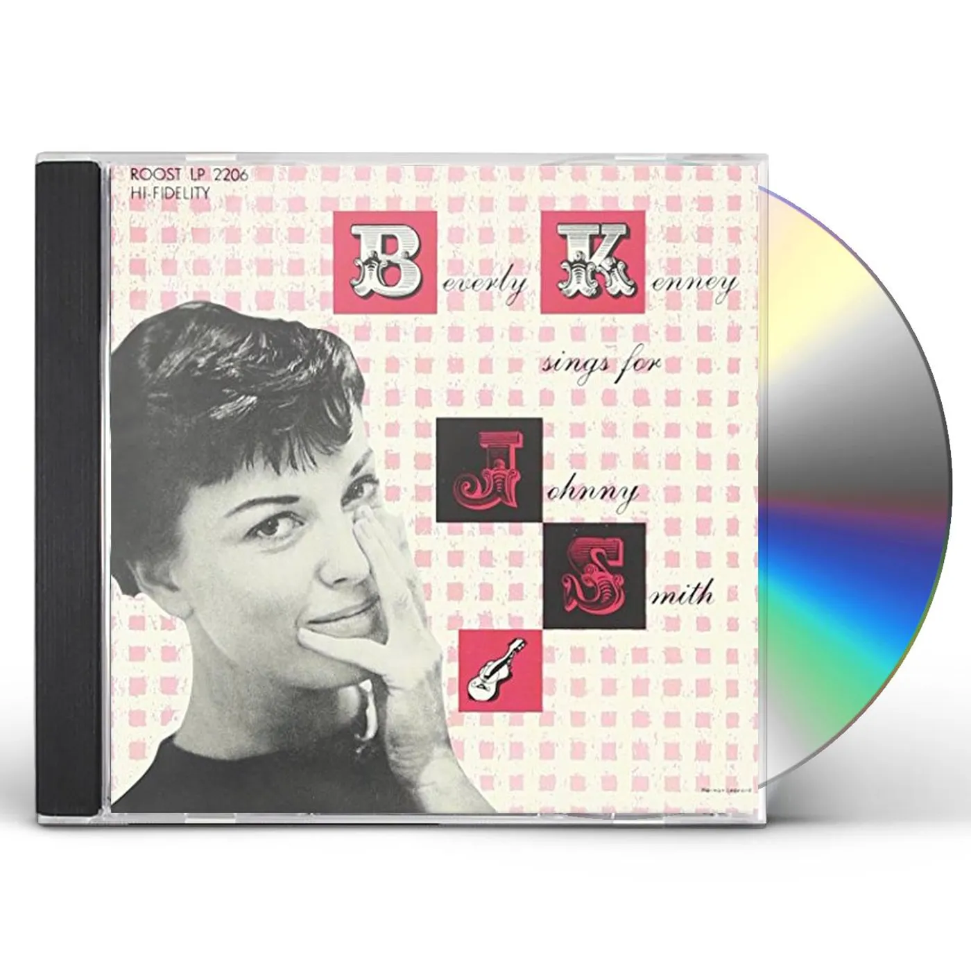 Beverly Kenney SINGS FOR JOHNNY SMITH CD