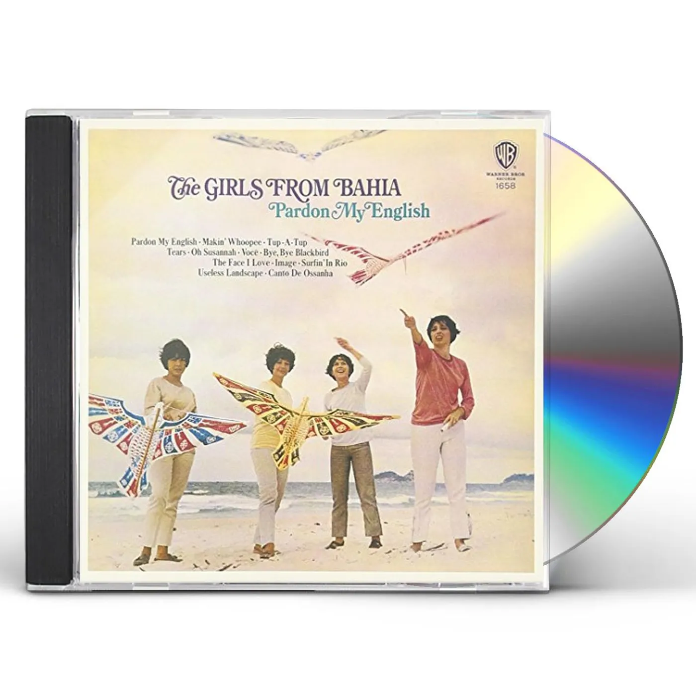 Quarteto Em Cy PARDON MY ENGLISH CD