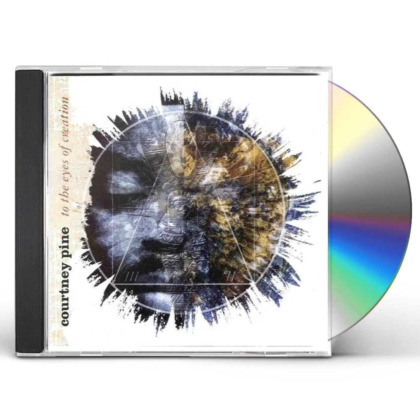 Courtney Pine EYES OF CREATION CD