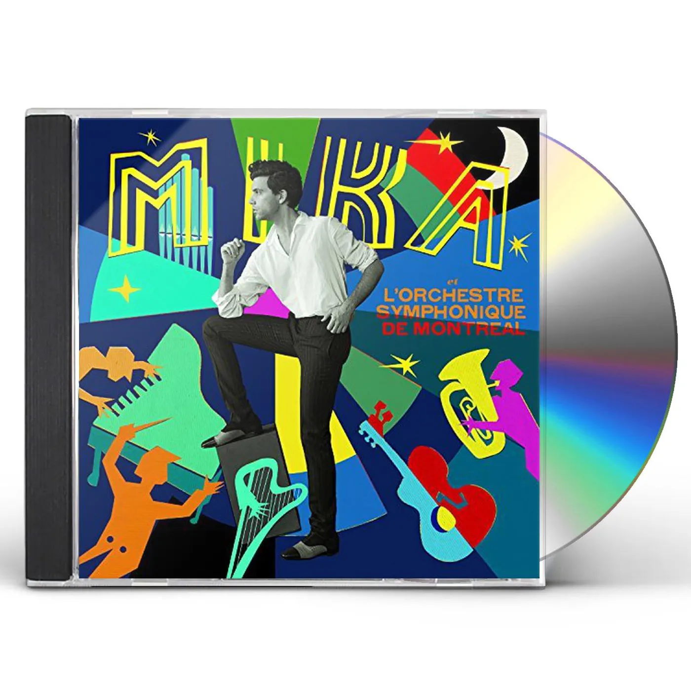 MIKA ST ET L'ORCHESTRE SYMPHONIQUE DE MONTREAL CD