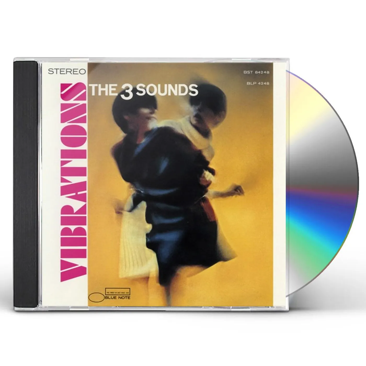 The Three Sounds VIBRATIONS CD
