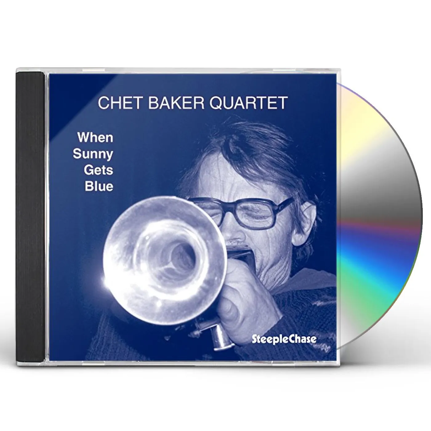 Chet Baker Quartet WHEN SUNNY GETS BLUE CD
