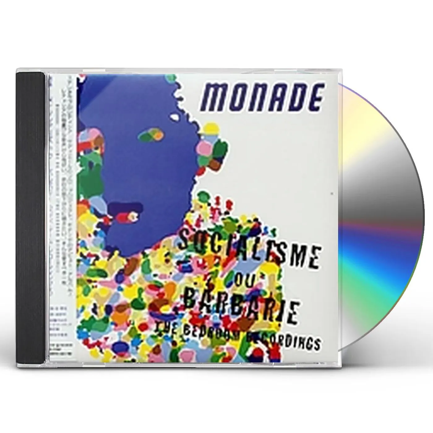 Monade SOLCIALISME OU BARBARIE CD