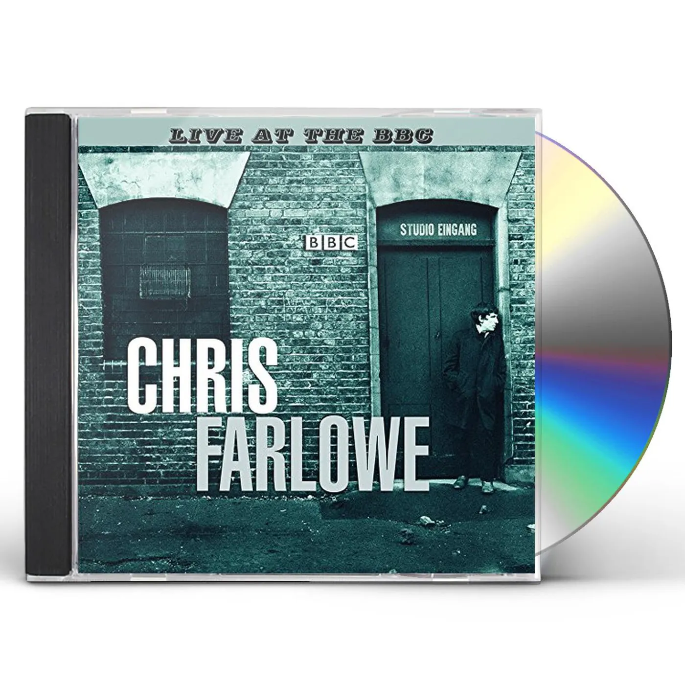 Chris Farlowe LIVE AT THE BBC CD