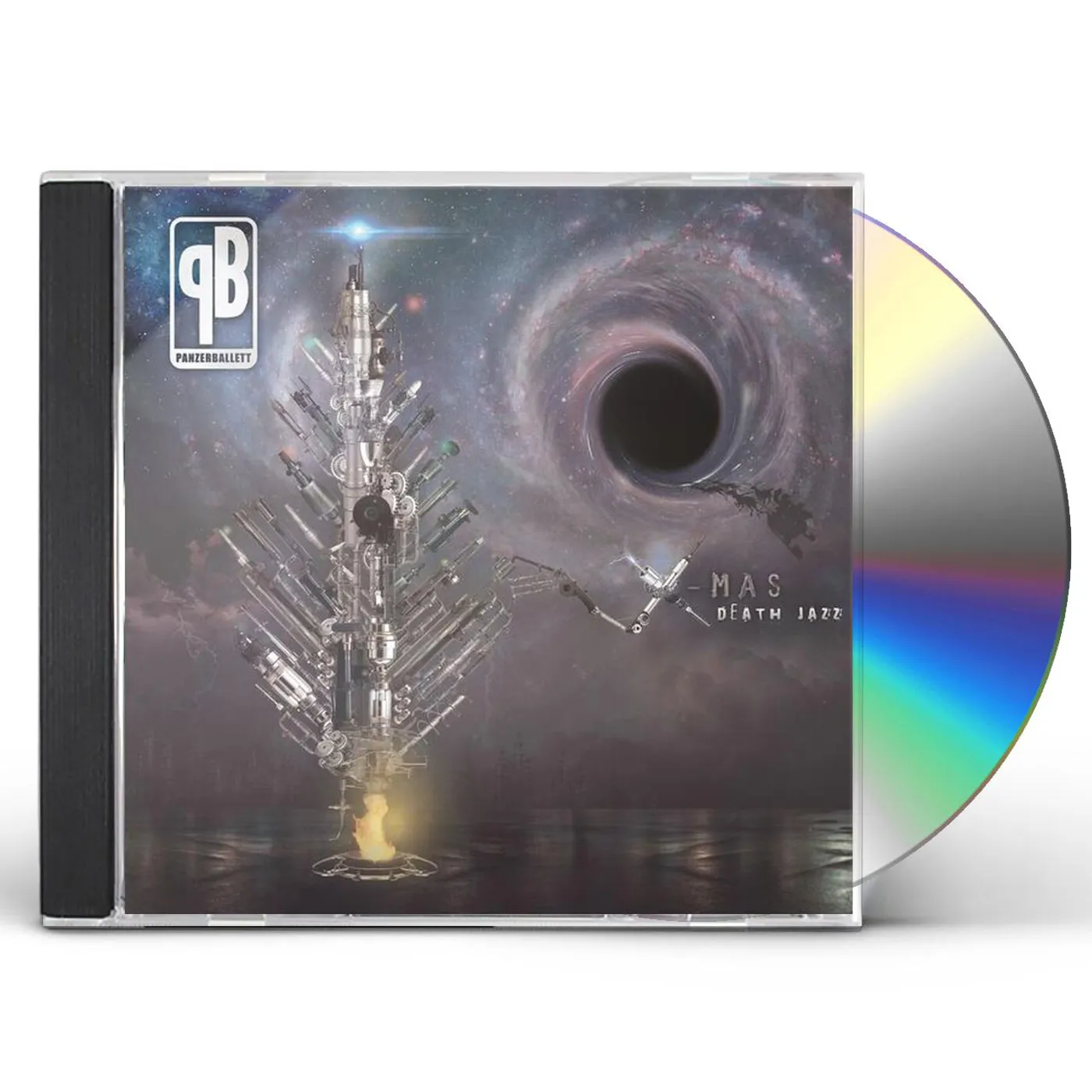 Panzerballett X-MAS DEATH JAZZ CD
